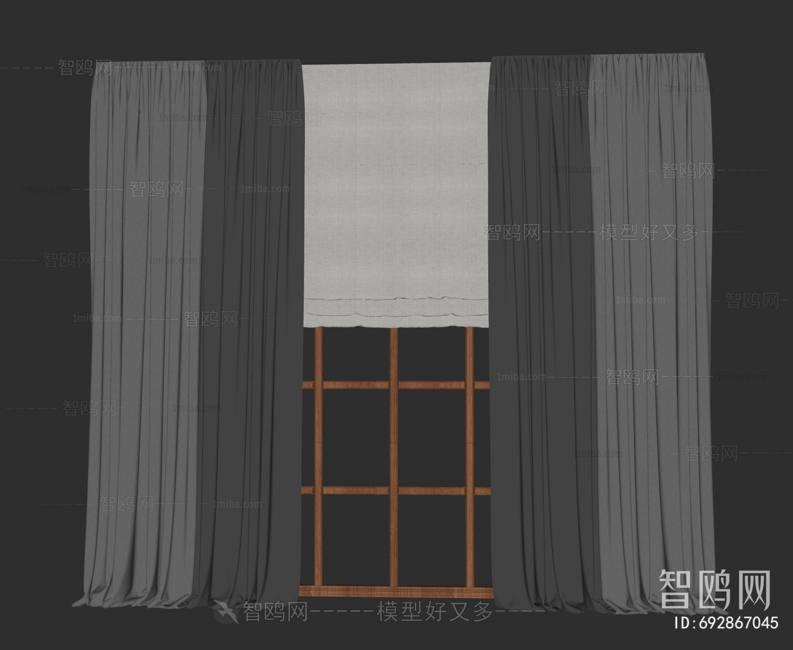 New Chinese Style The Curtain