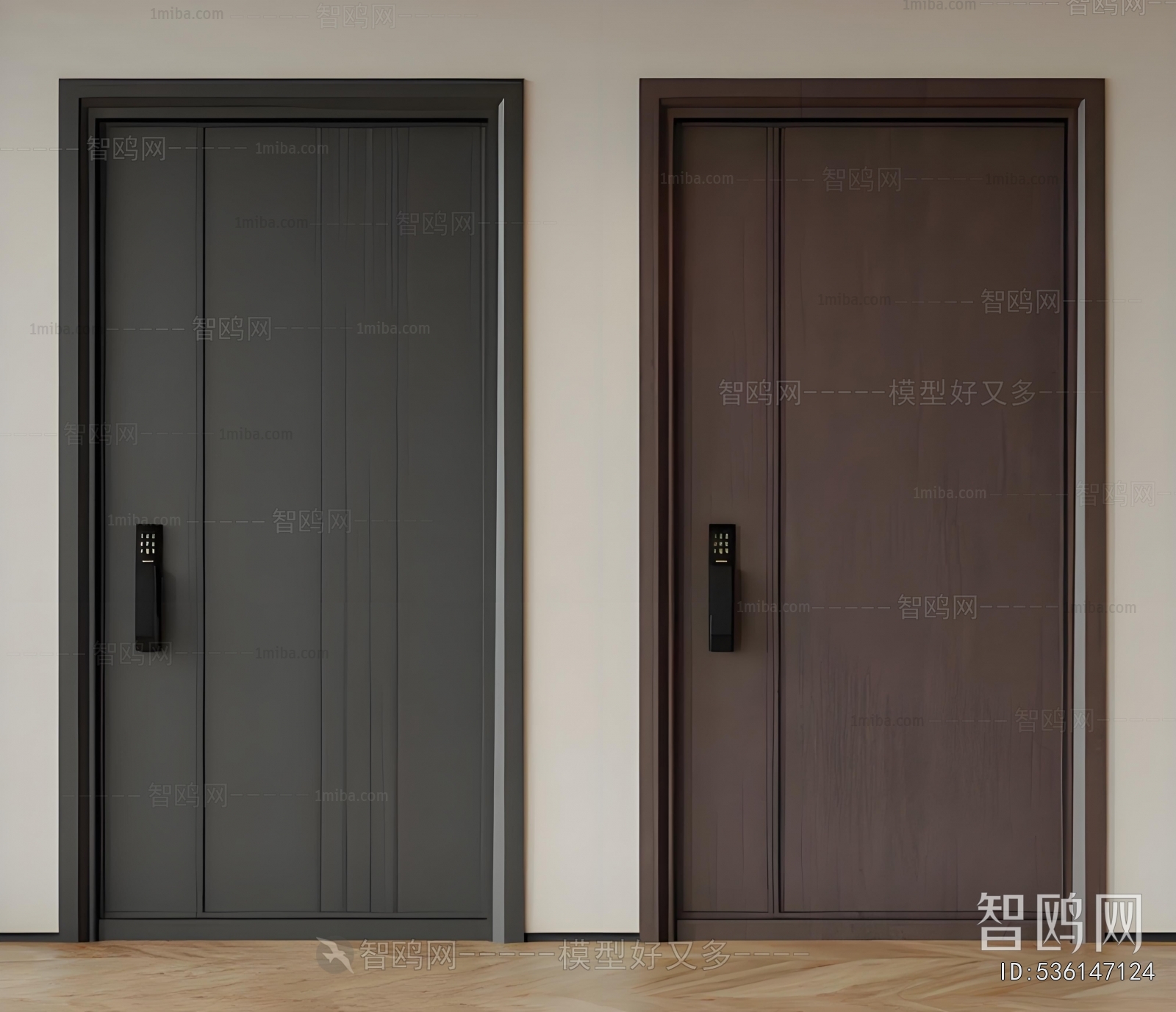 Modern Entrance Door