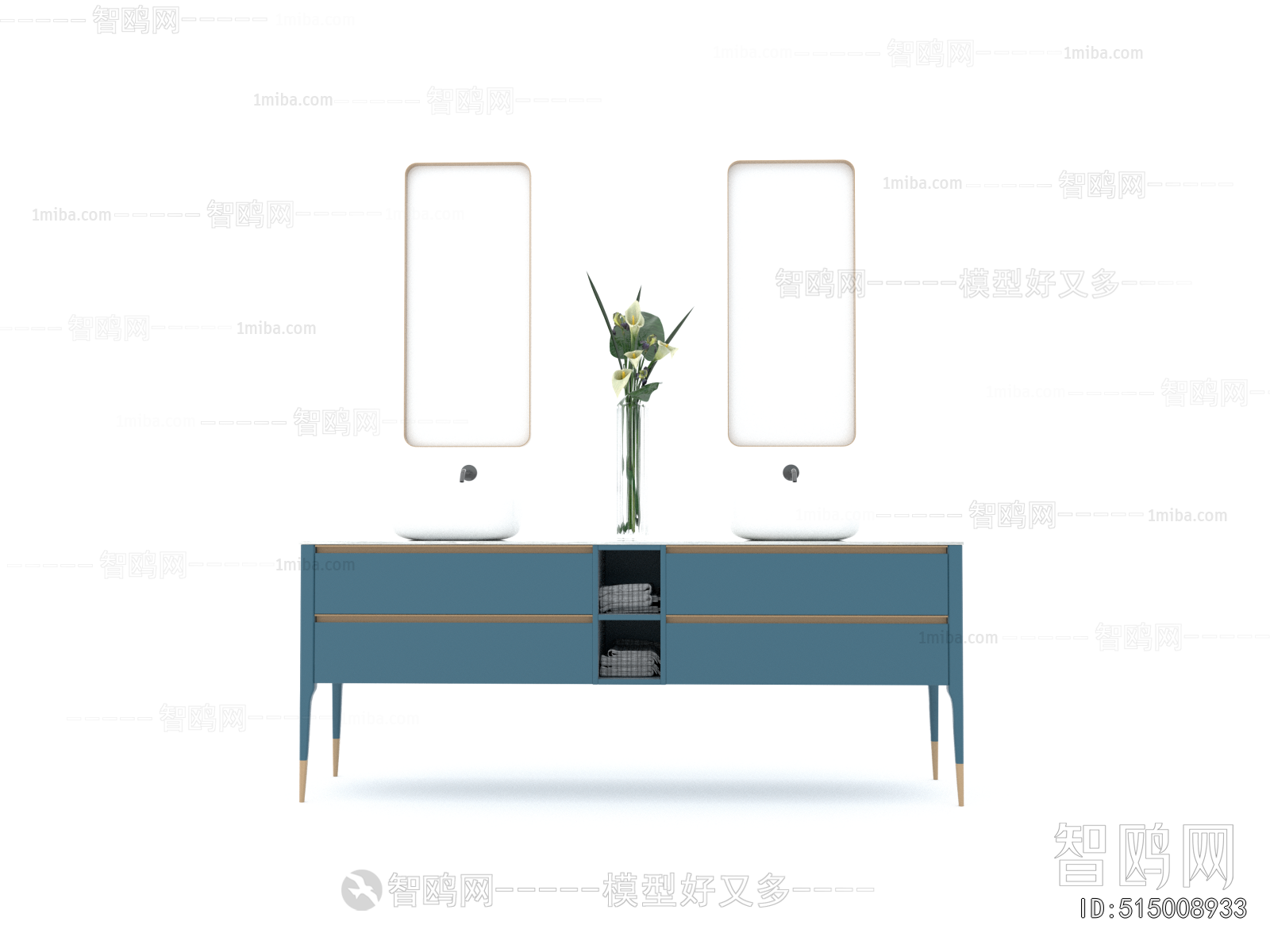 Modern Bathroom Cabinet