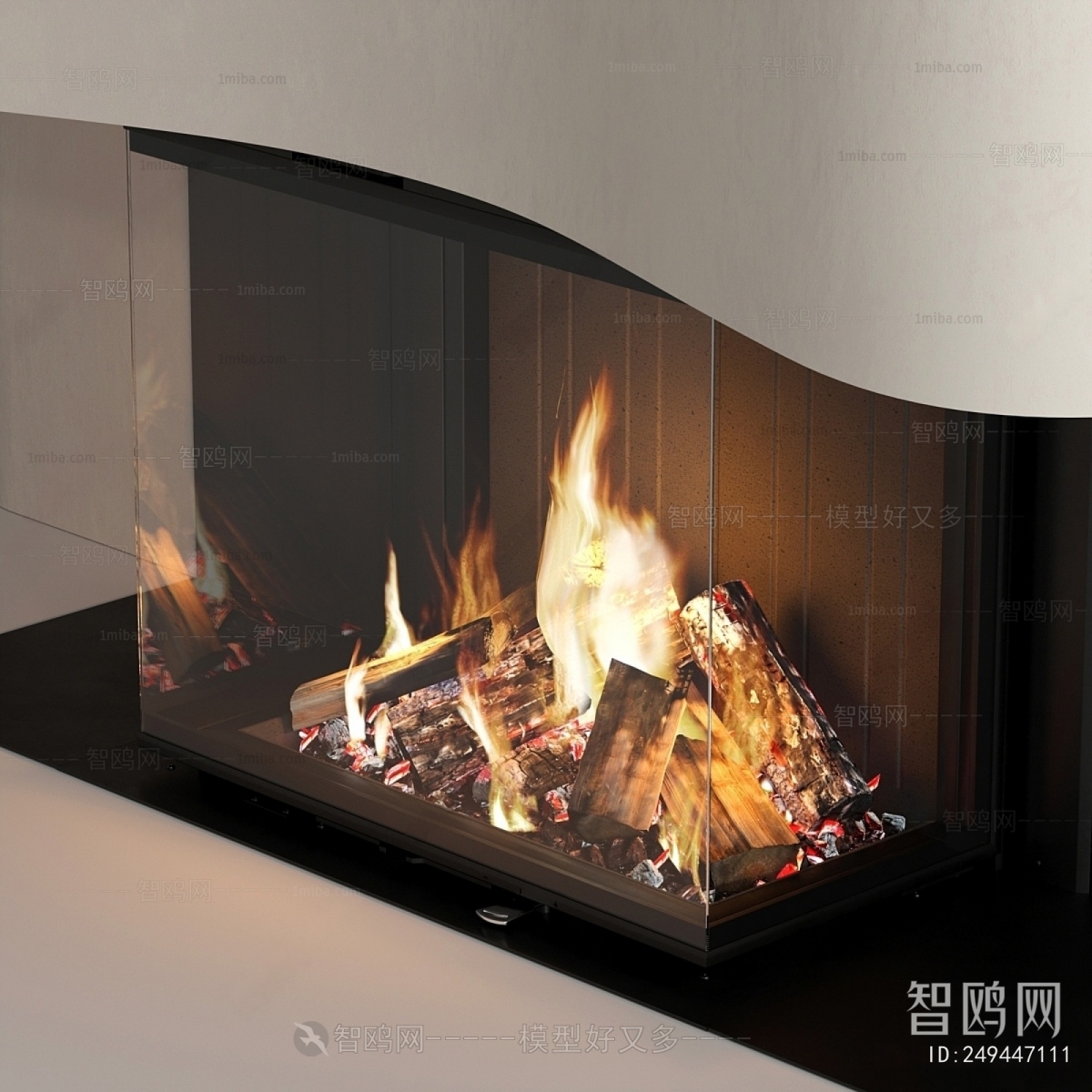 Modern Fireplace