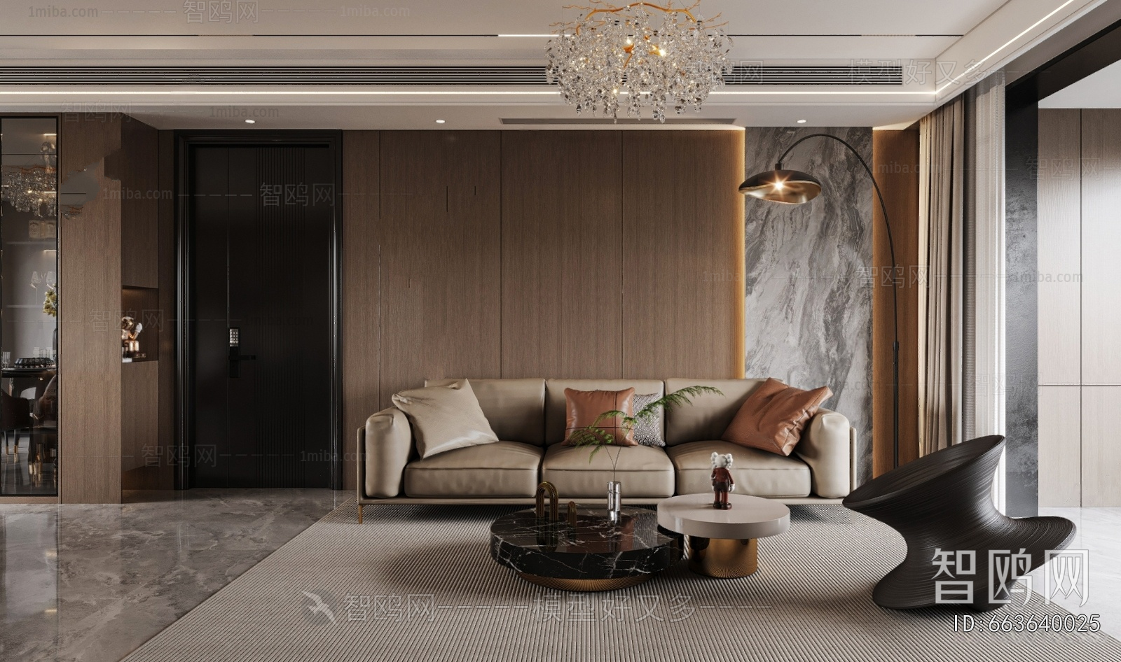 Modern A Living Room