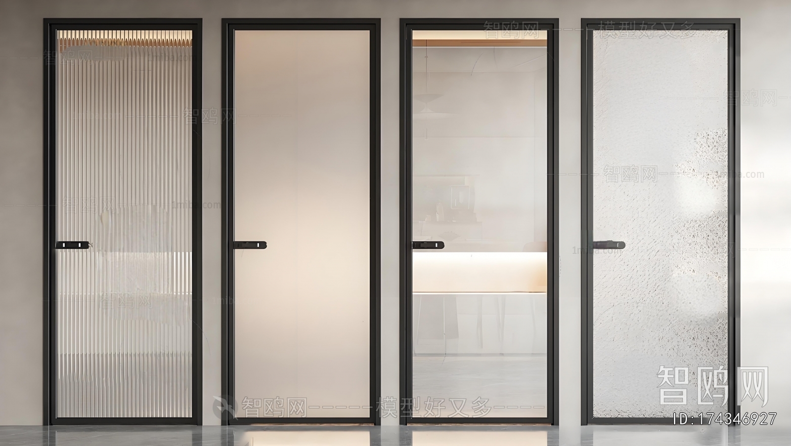 Modern Single Door