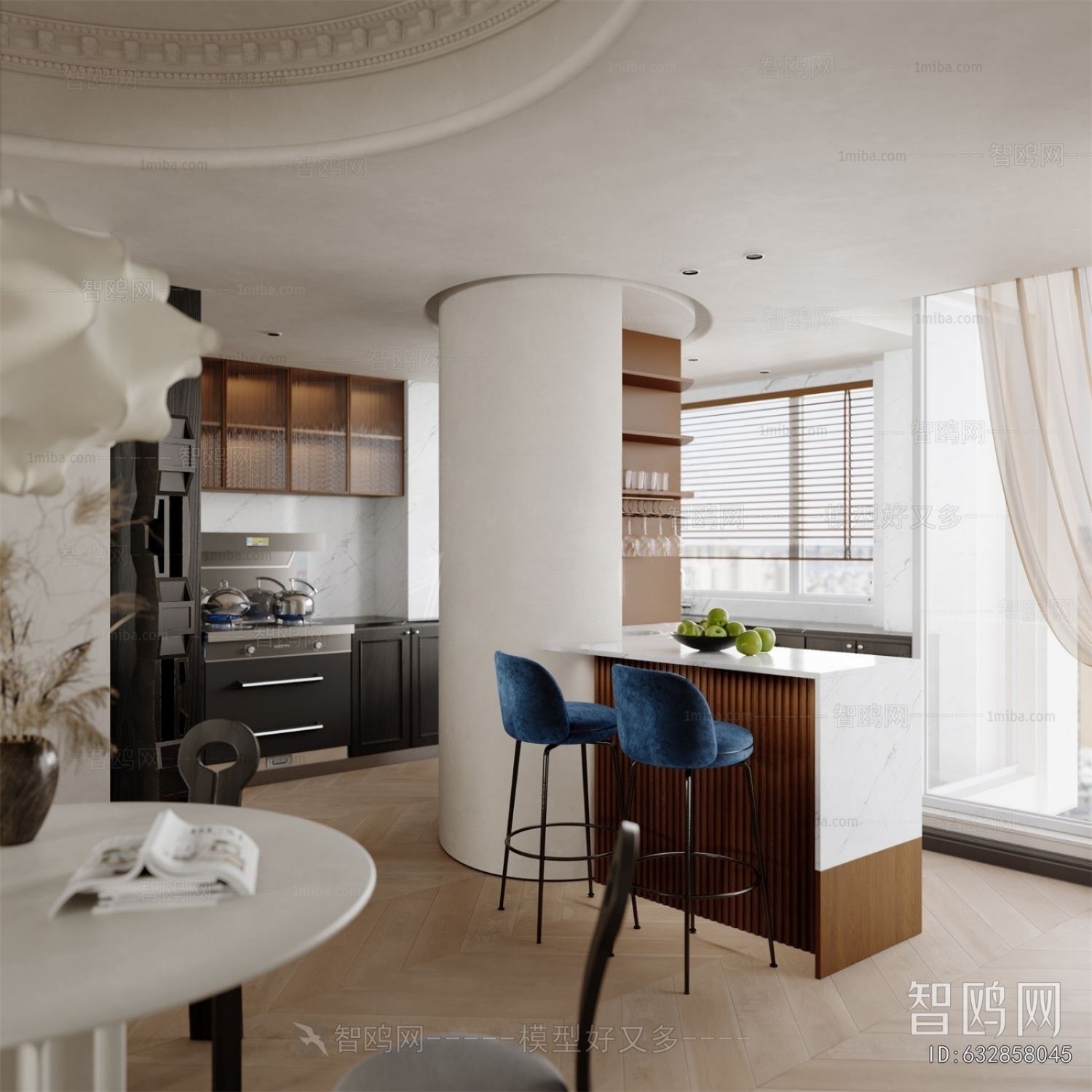 French Style Dining Room