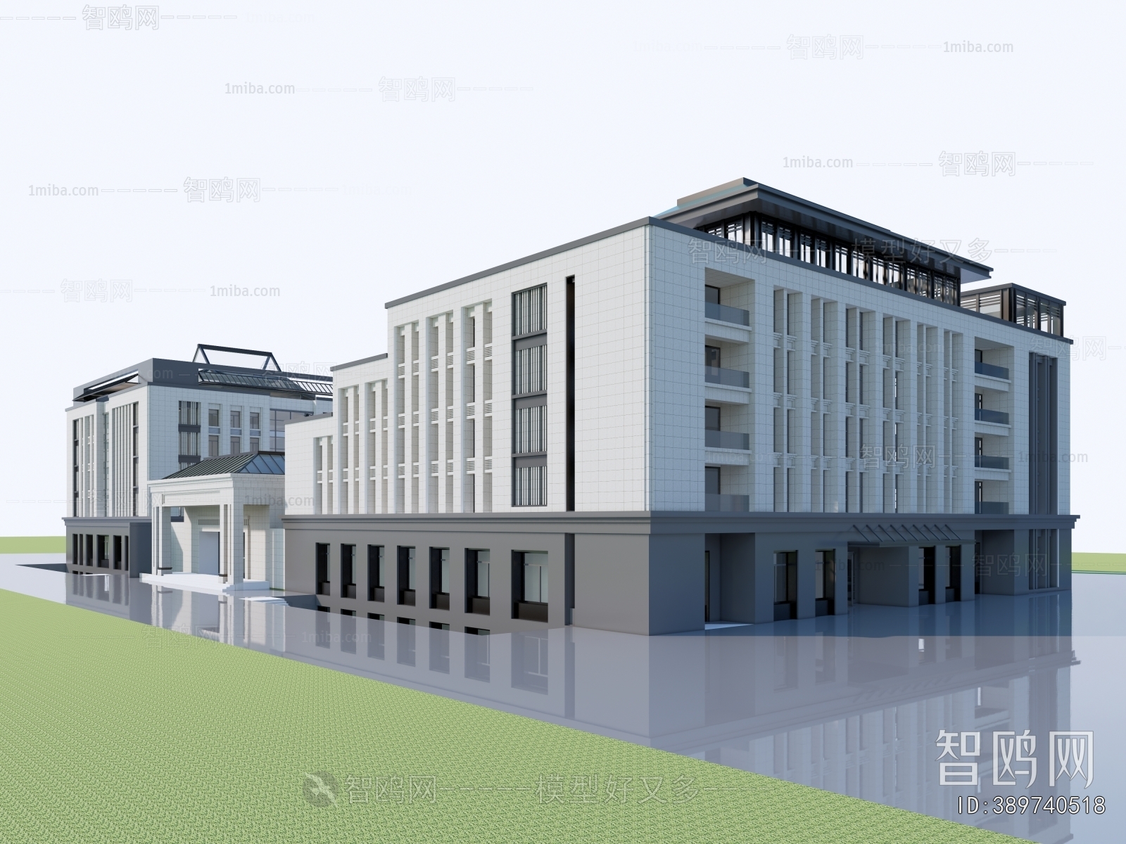 Modern Architecture Of Artistic Style