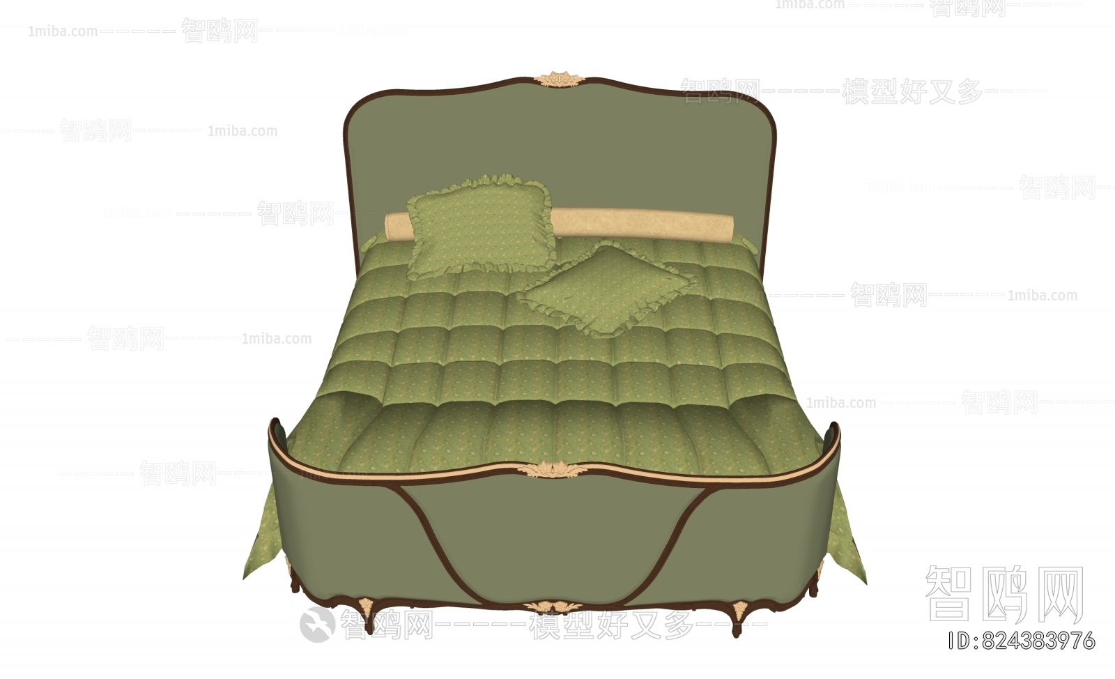 American Style Double Bed