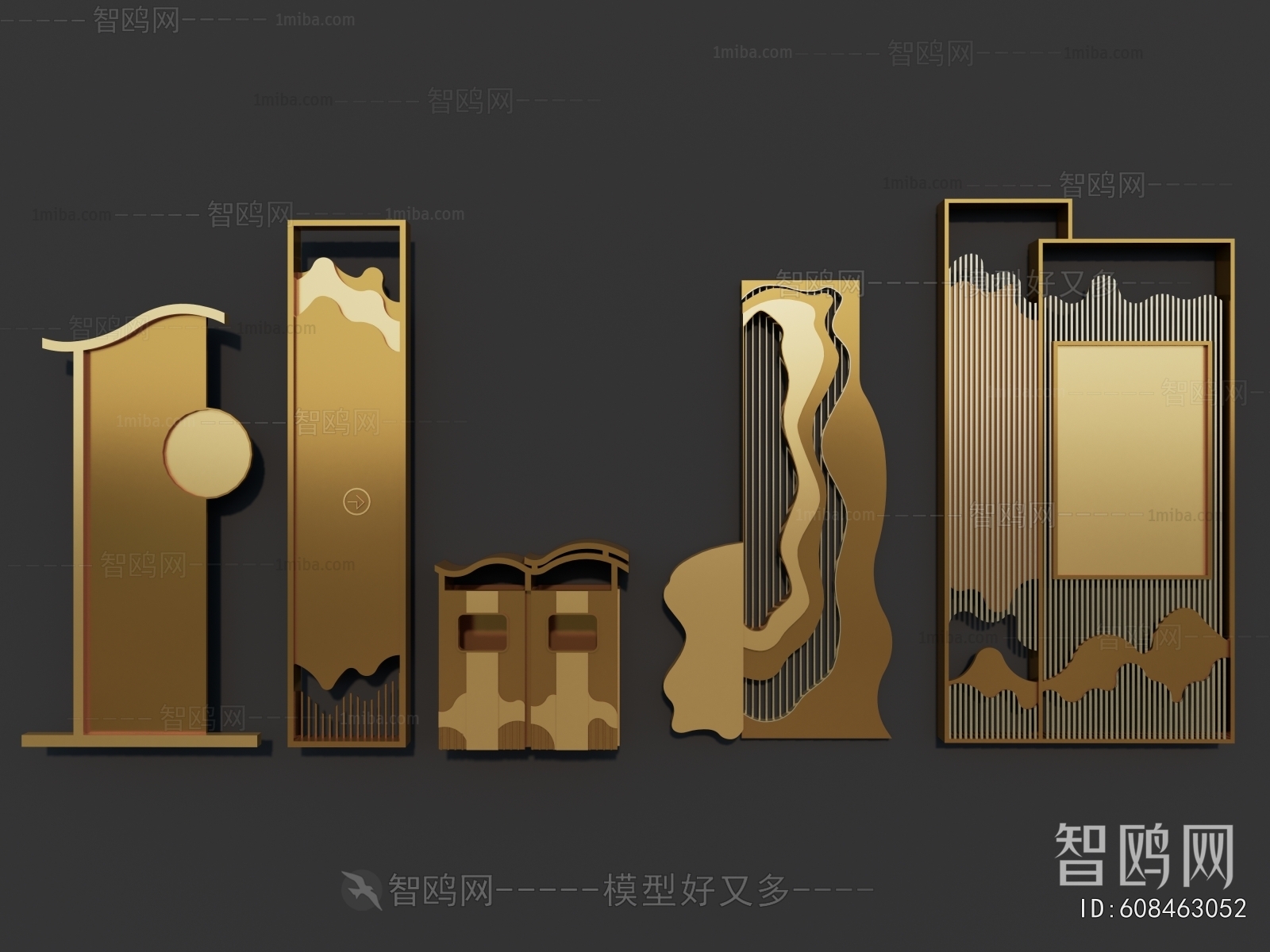 New Chinese Style Guide Board/bulletin Board