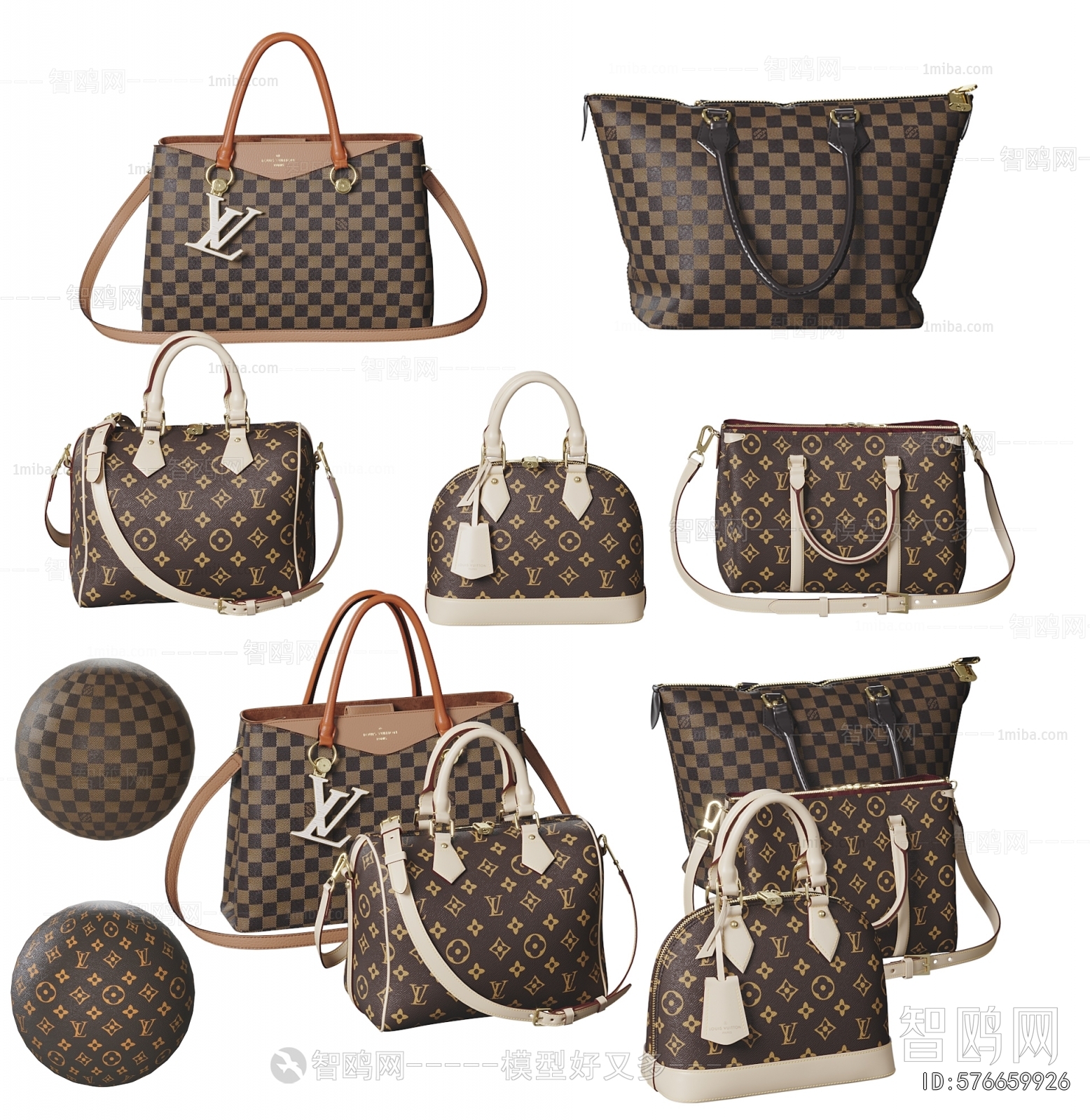 Modern Lady's Bag