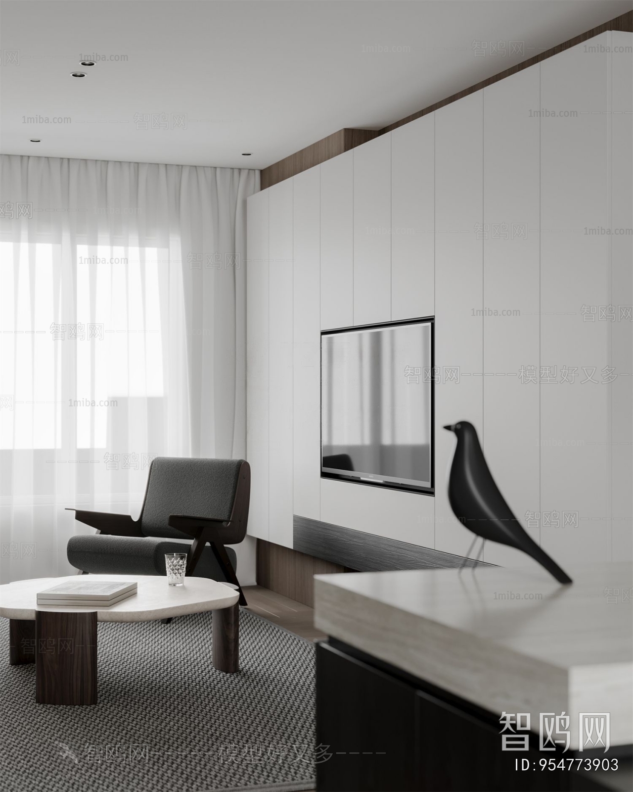 Modern A Living Room