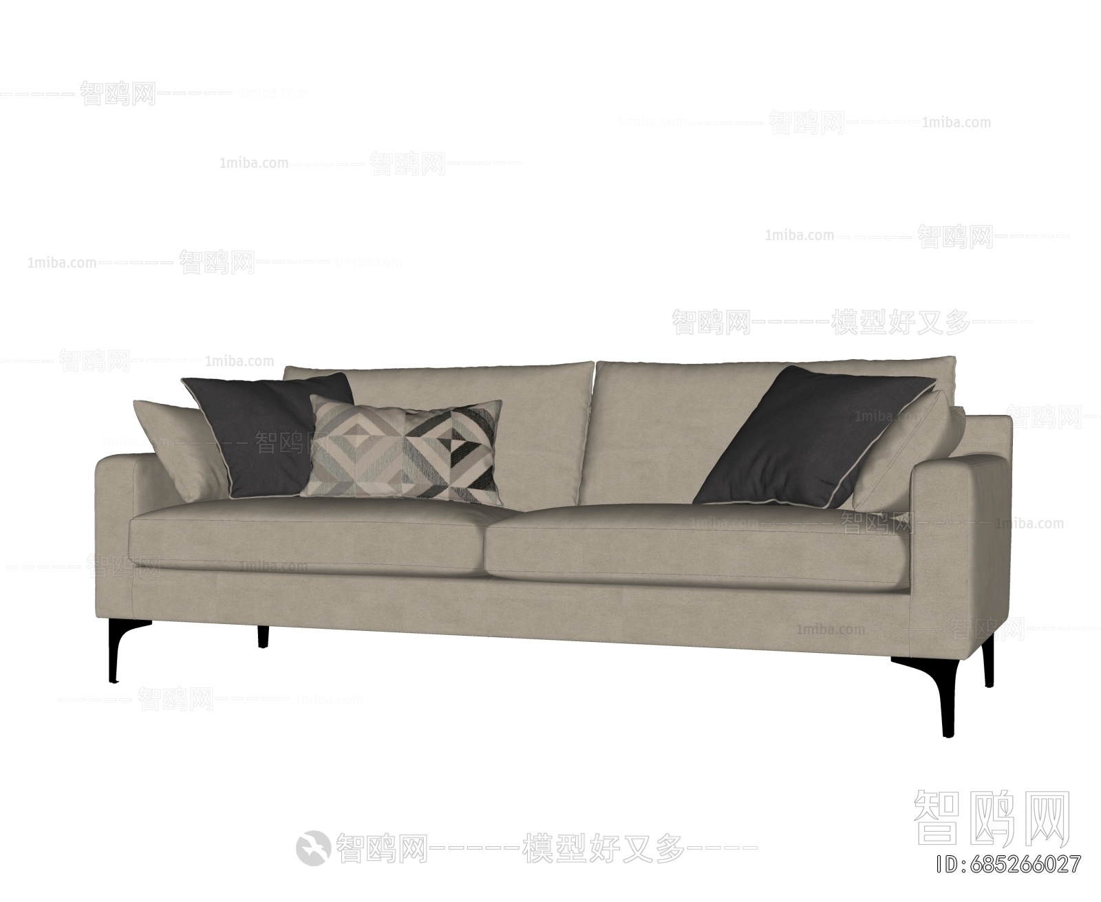Modern A Sofa For Two