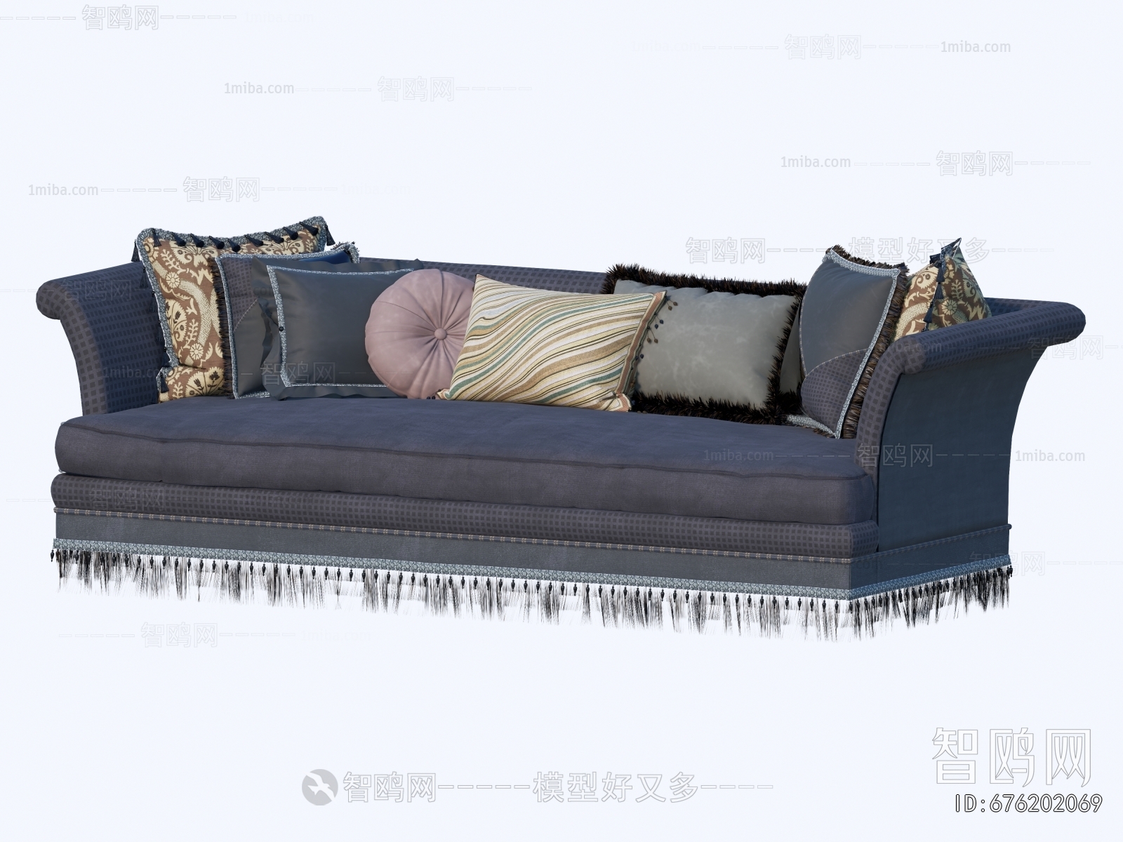 European Style Multi Person Sofa