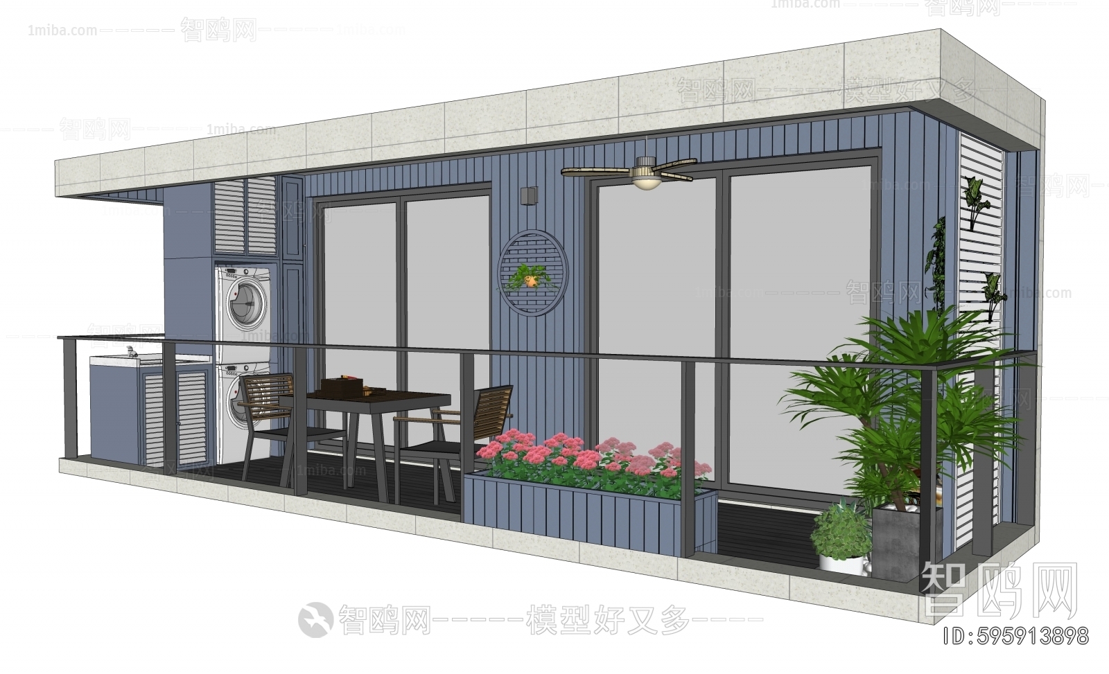 Modern Leisure Balcony