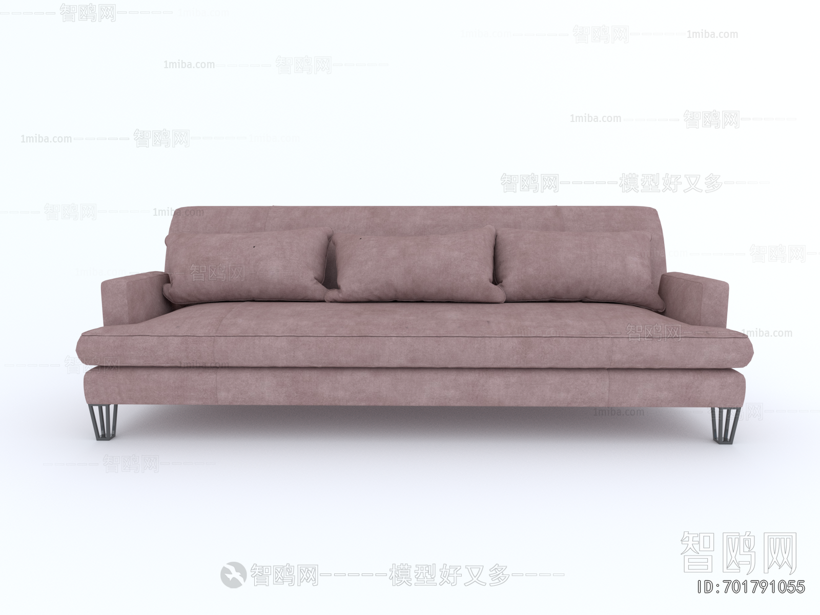 Modern Three-seat Sofa