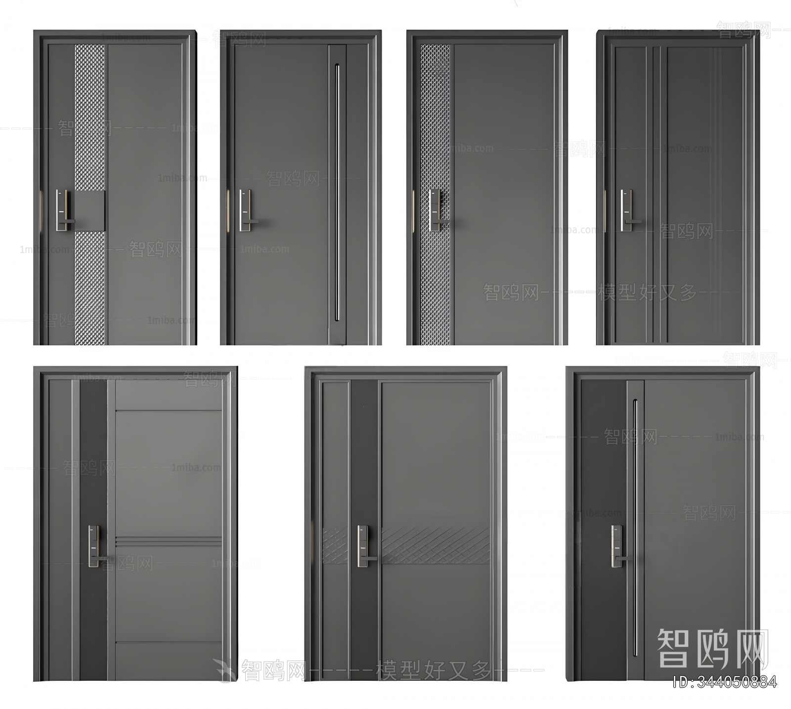 Modern Entrance Door