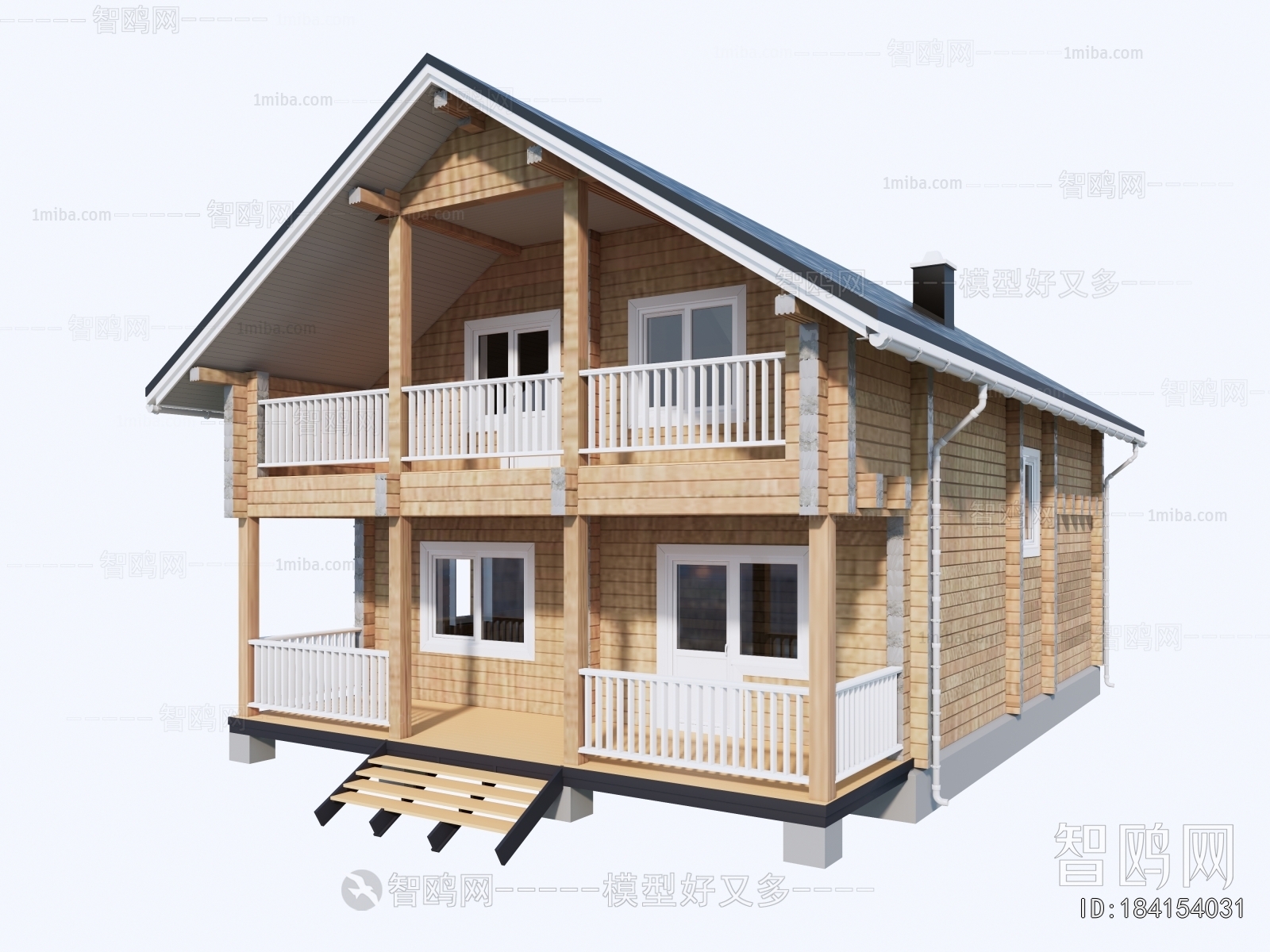 Nordic Style Detached Villa