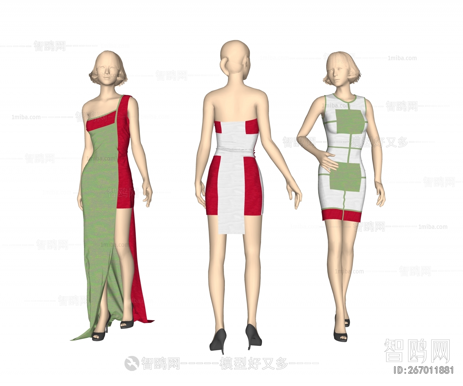 Modern Fashion Model