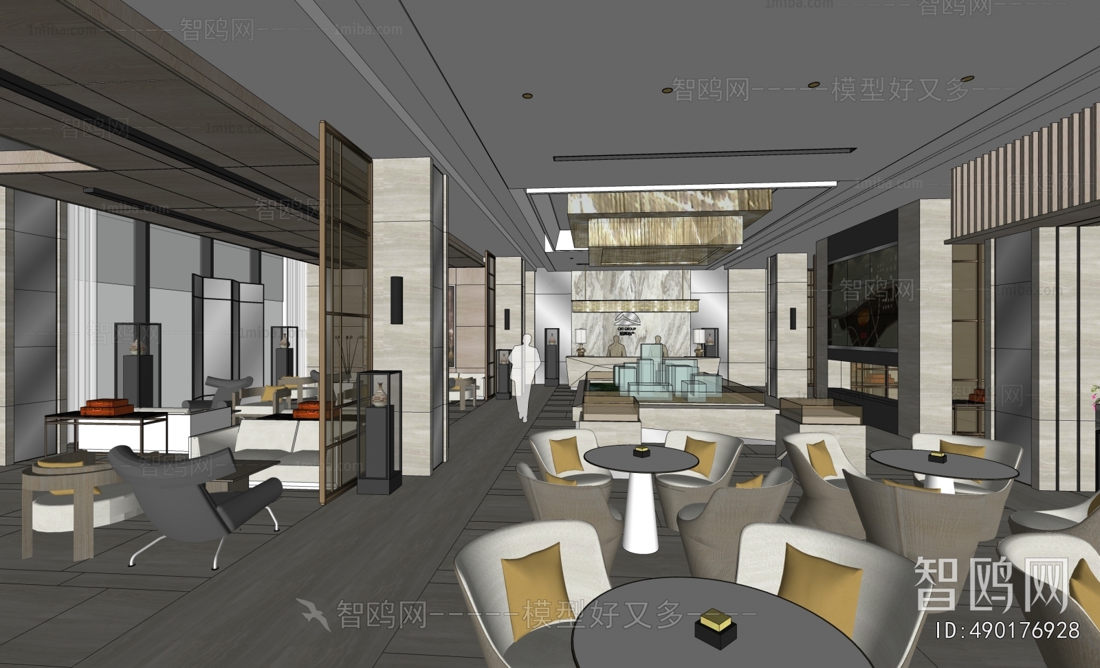 Modern Reception Hall