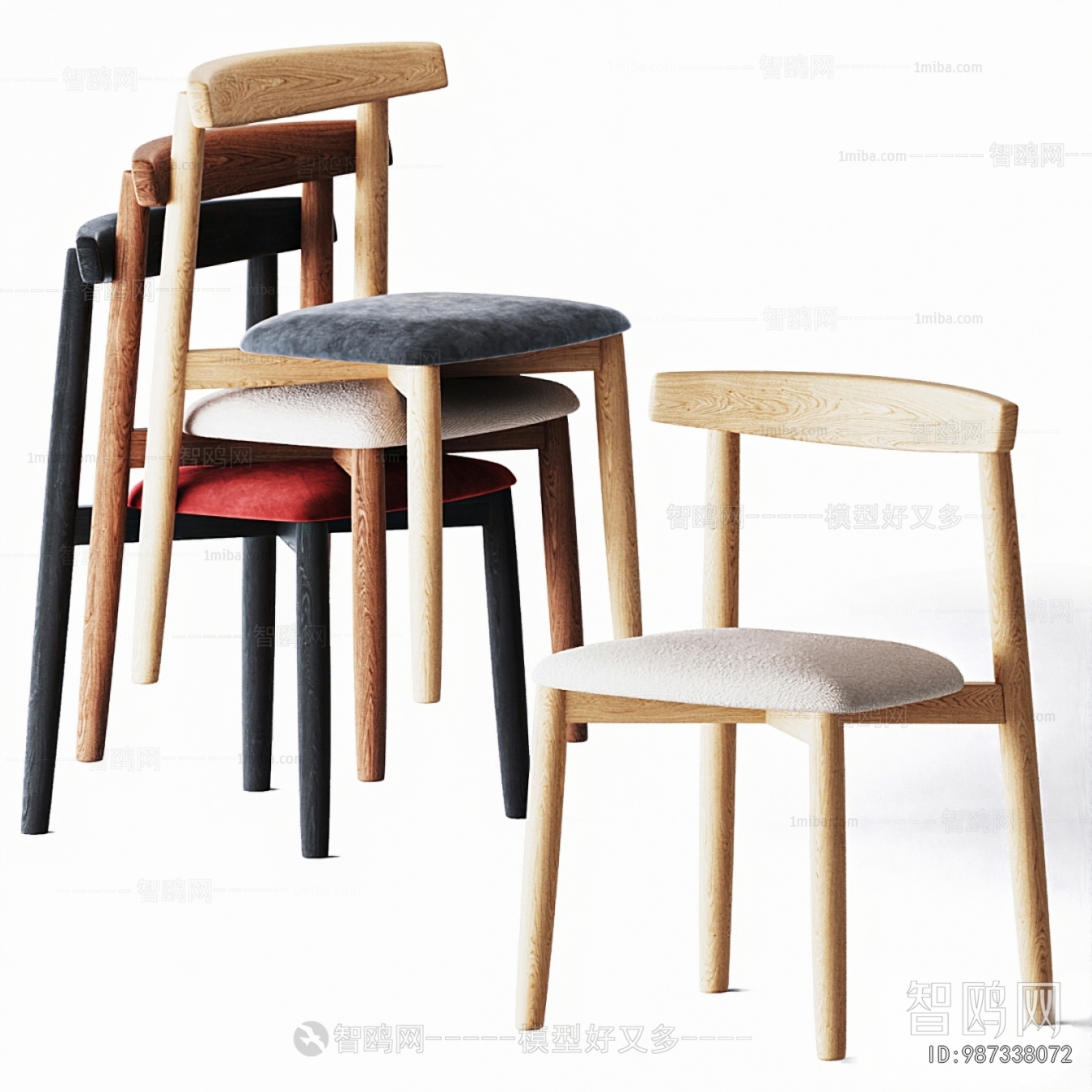 Nordic Style Dining Chair
