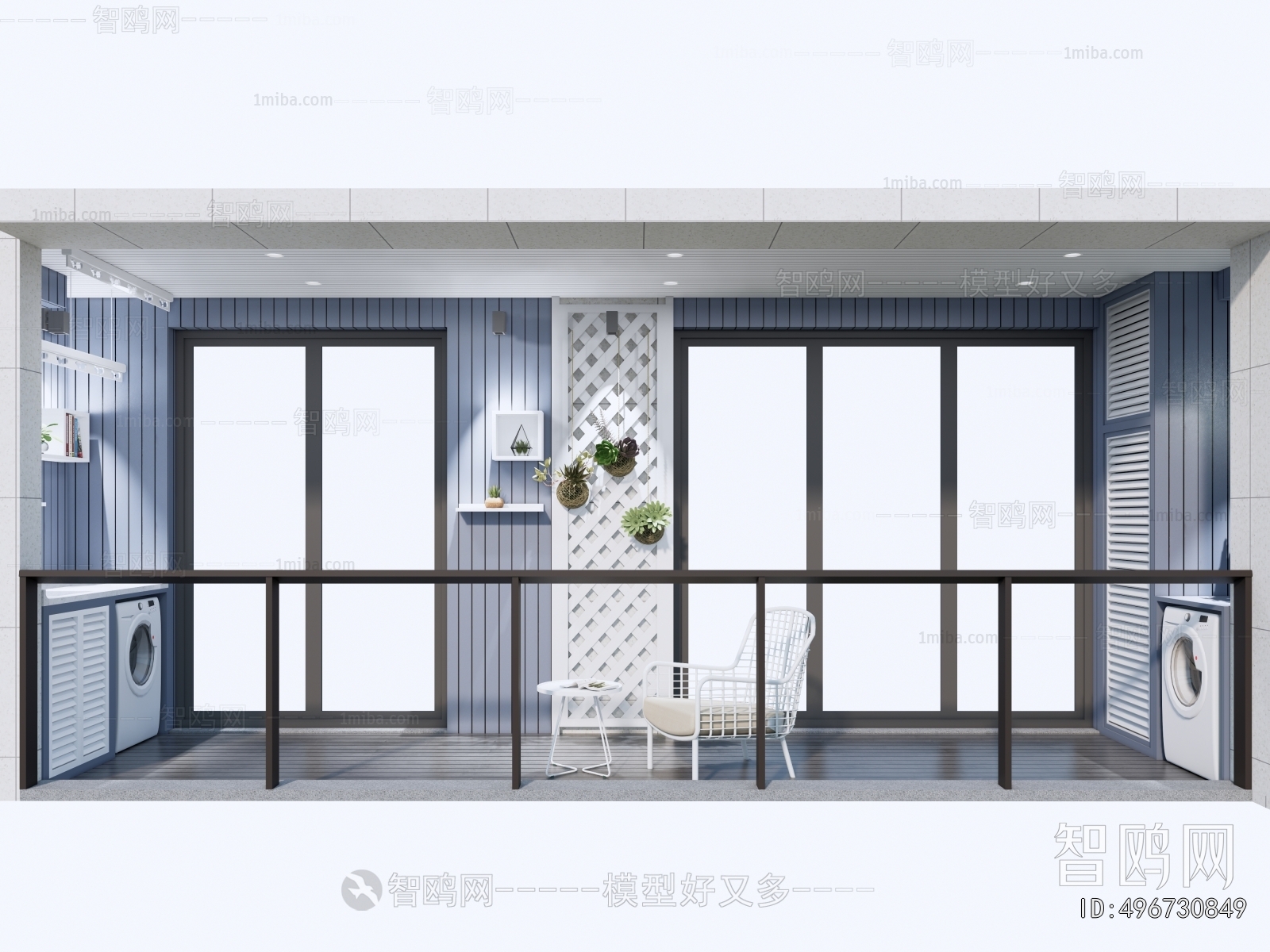 Modern Leisure Balcony