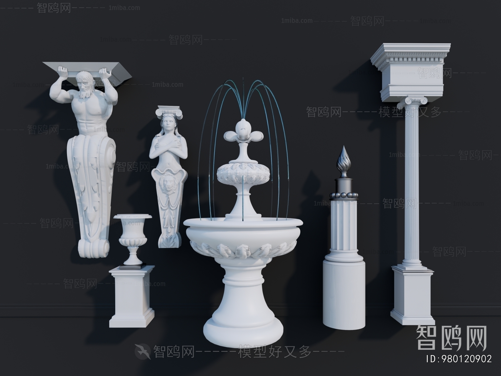 European Style Garden