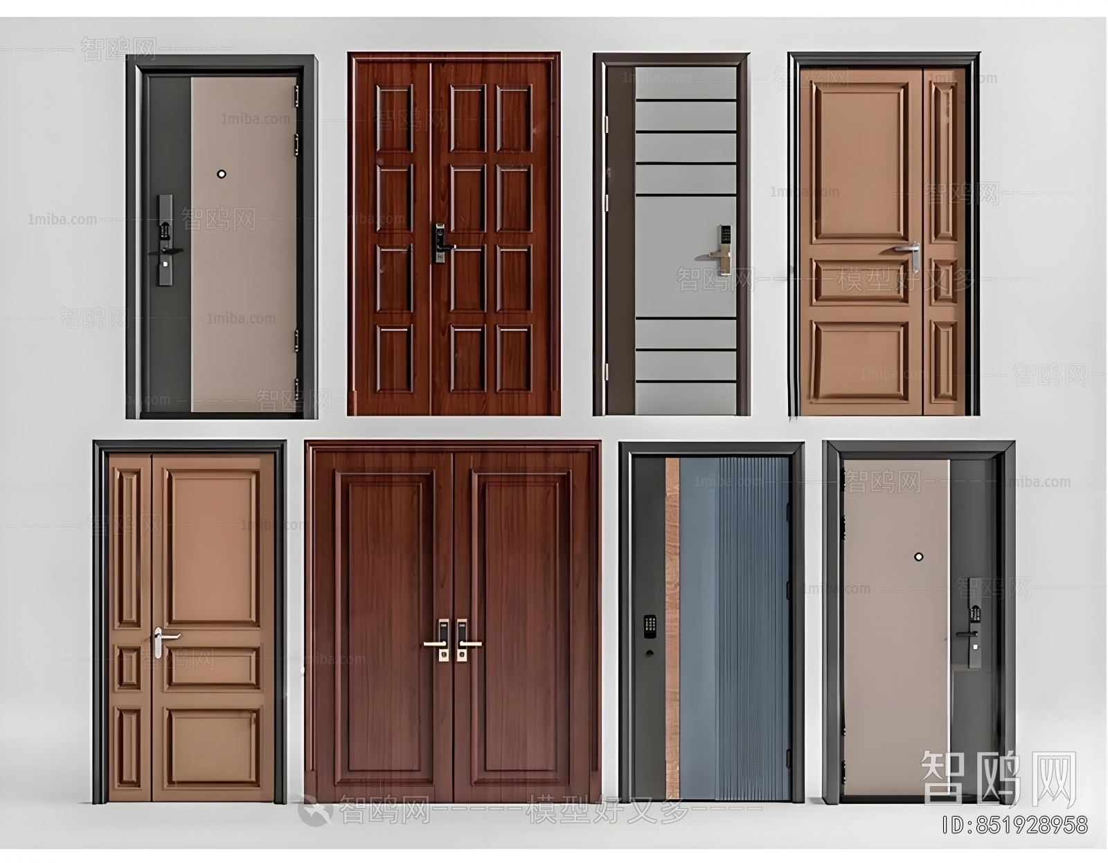 Modern Entrance Door