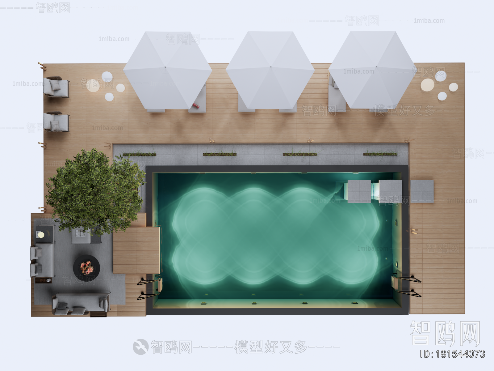 Modern Swimming Pool