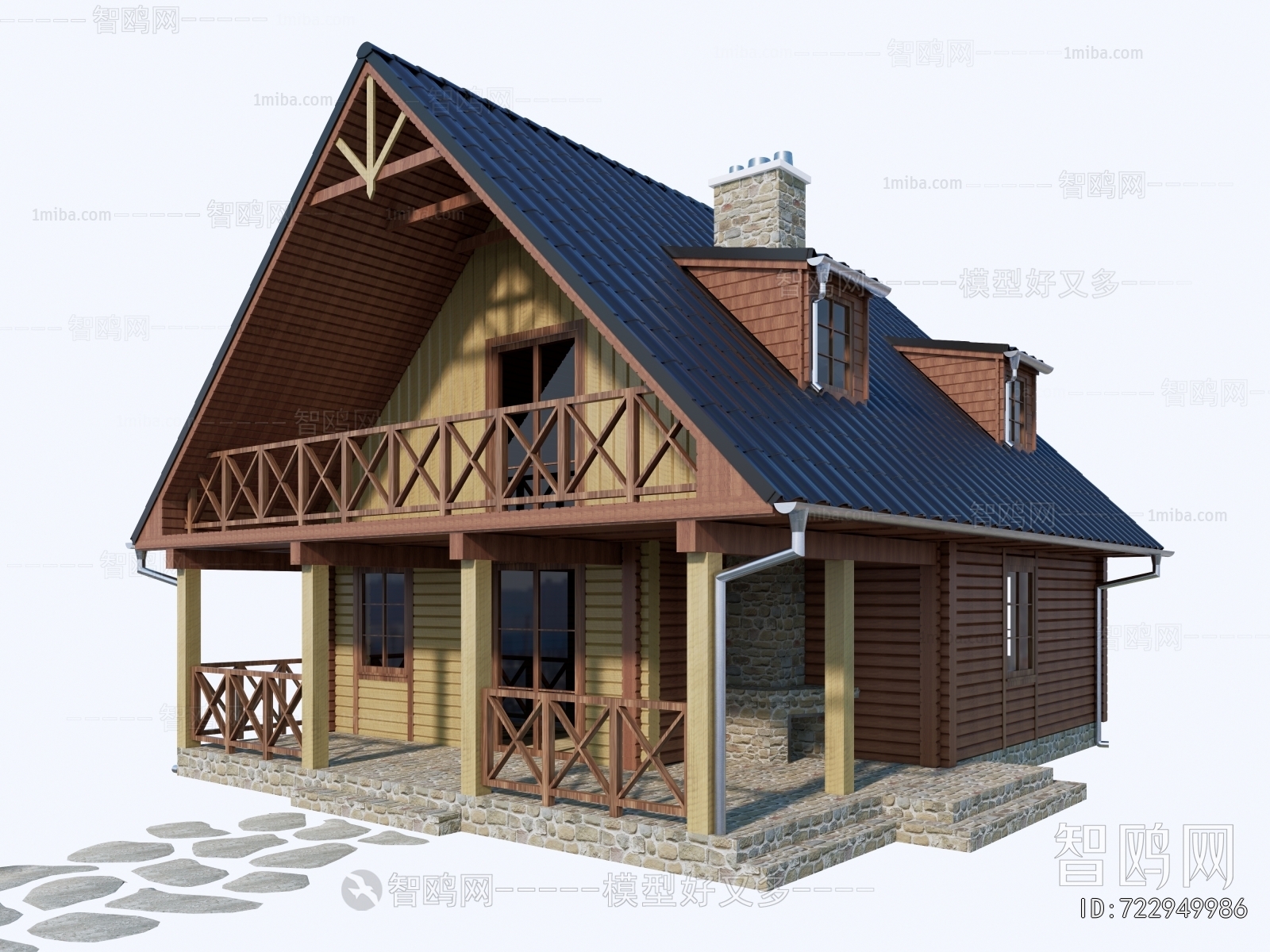 Nordic Style Detached Villa