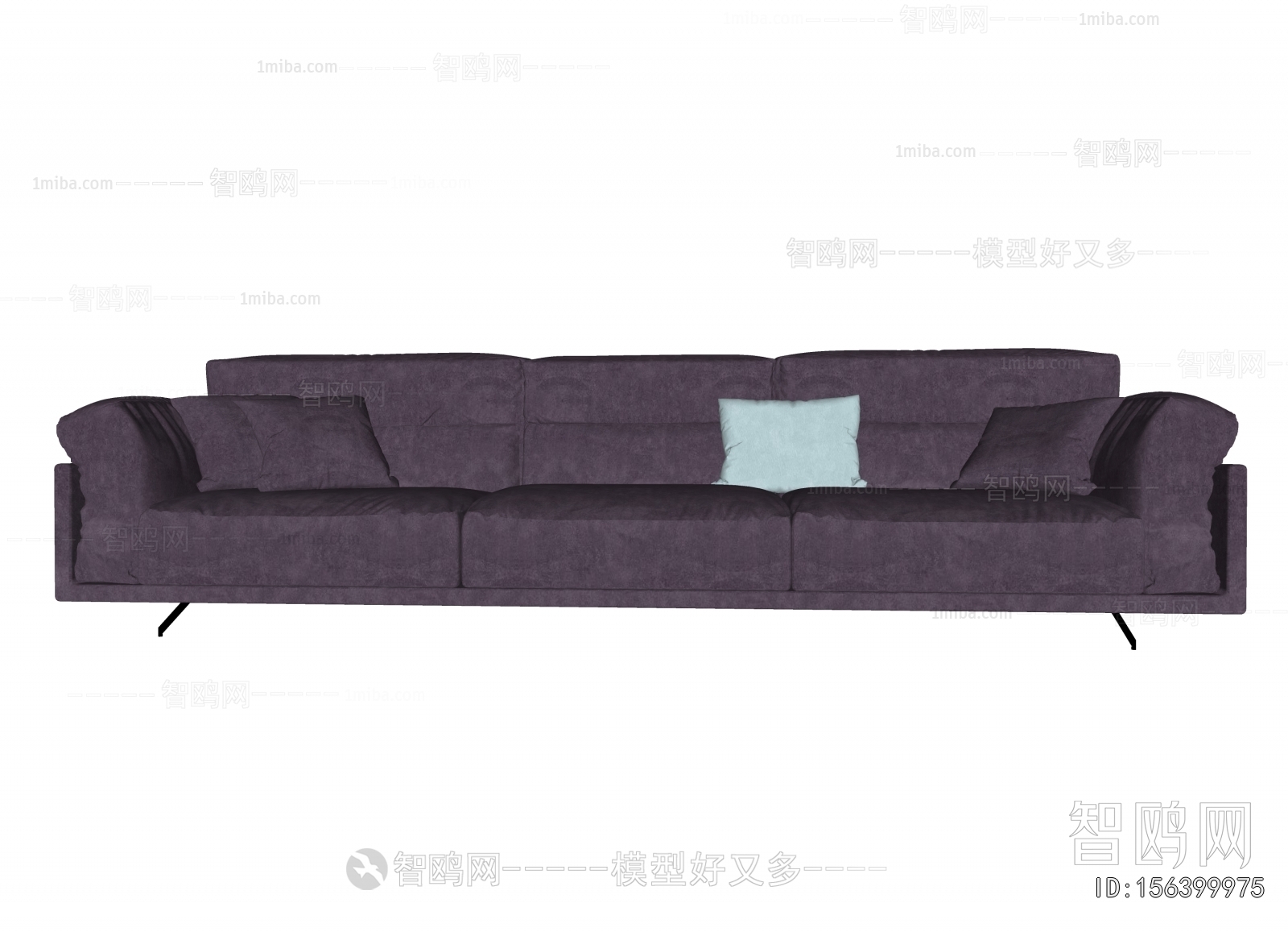 Modern Three-seat Sofa