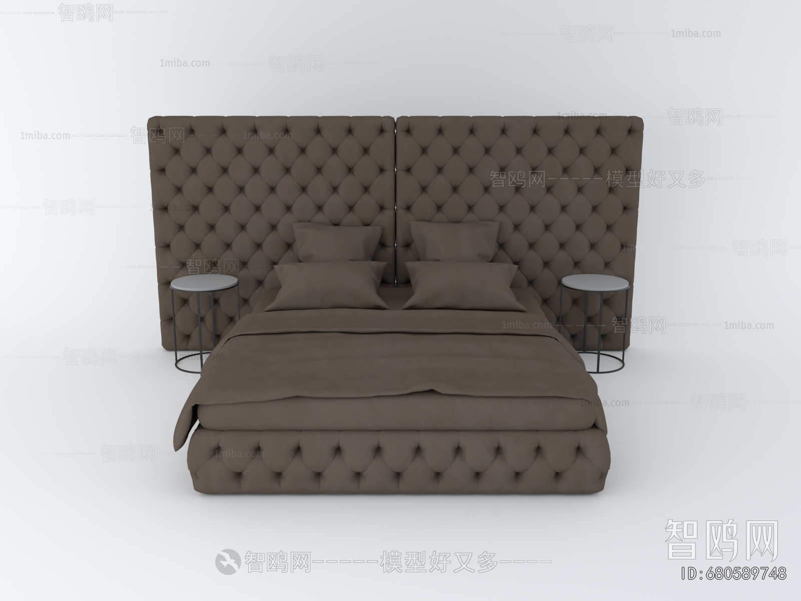 European Style Double Bed