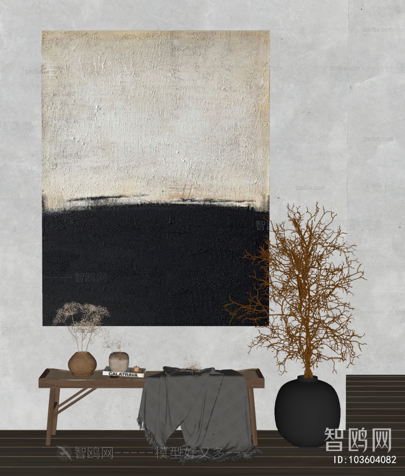 Wabi-sabi Style Decorative Set