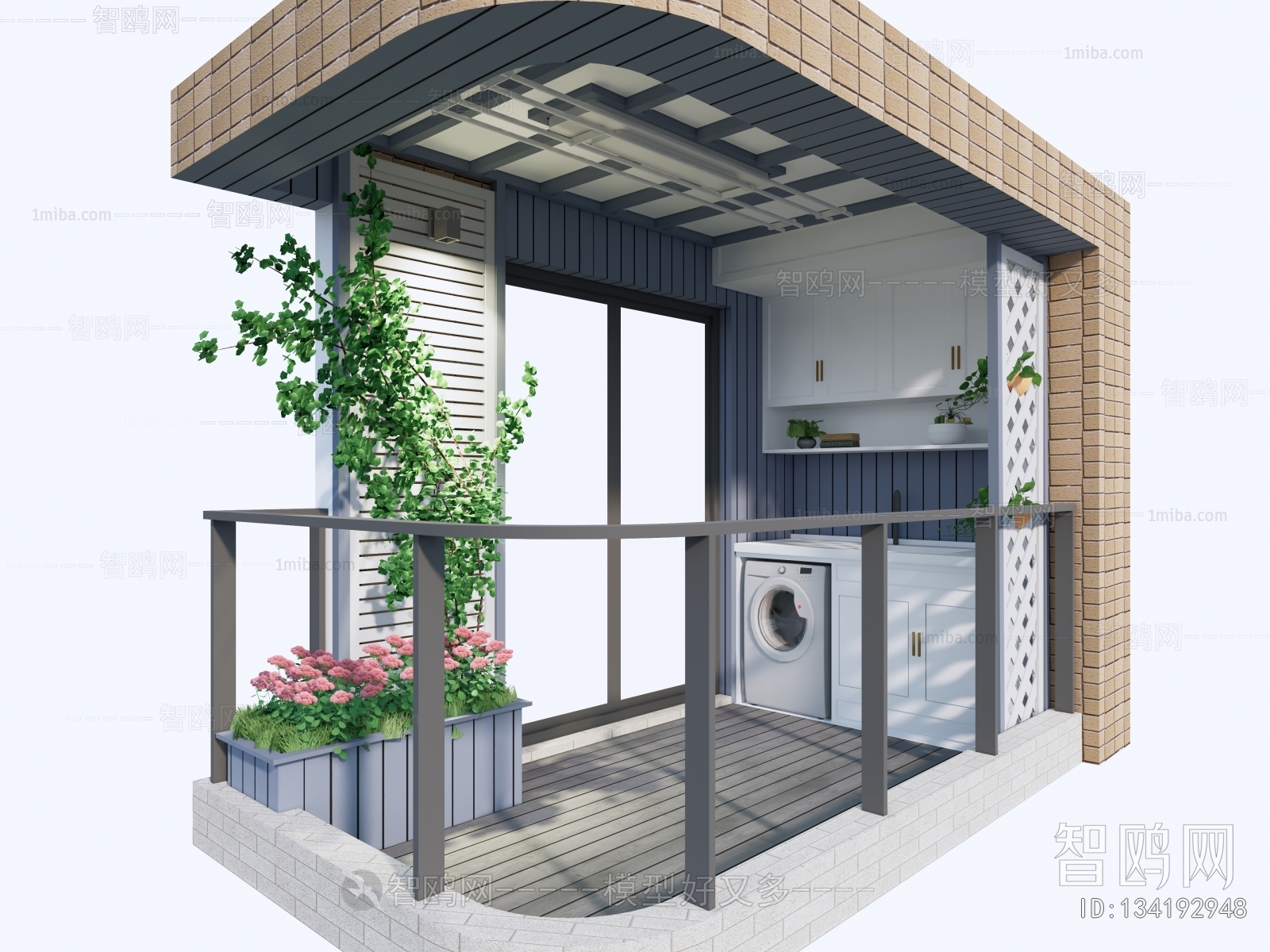 Modern Leisure Balcony