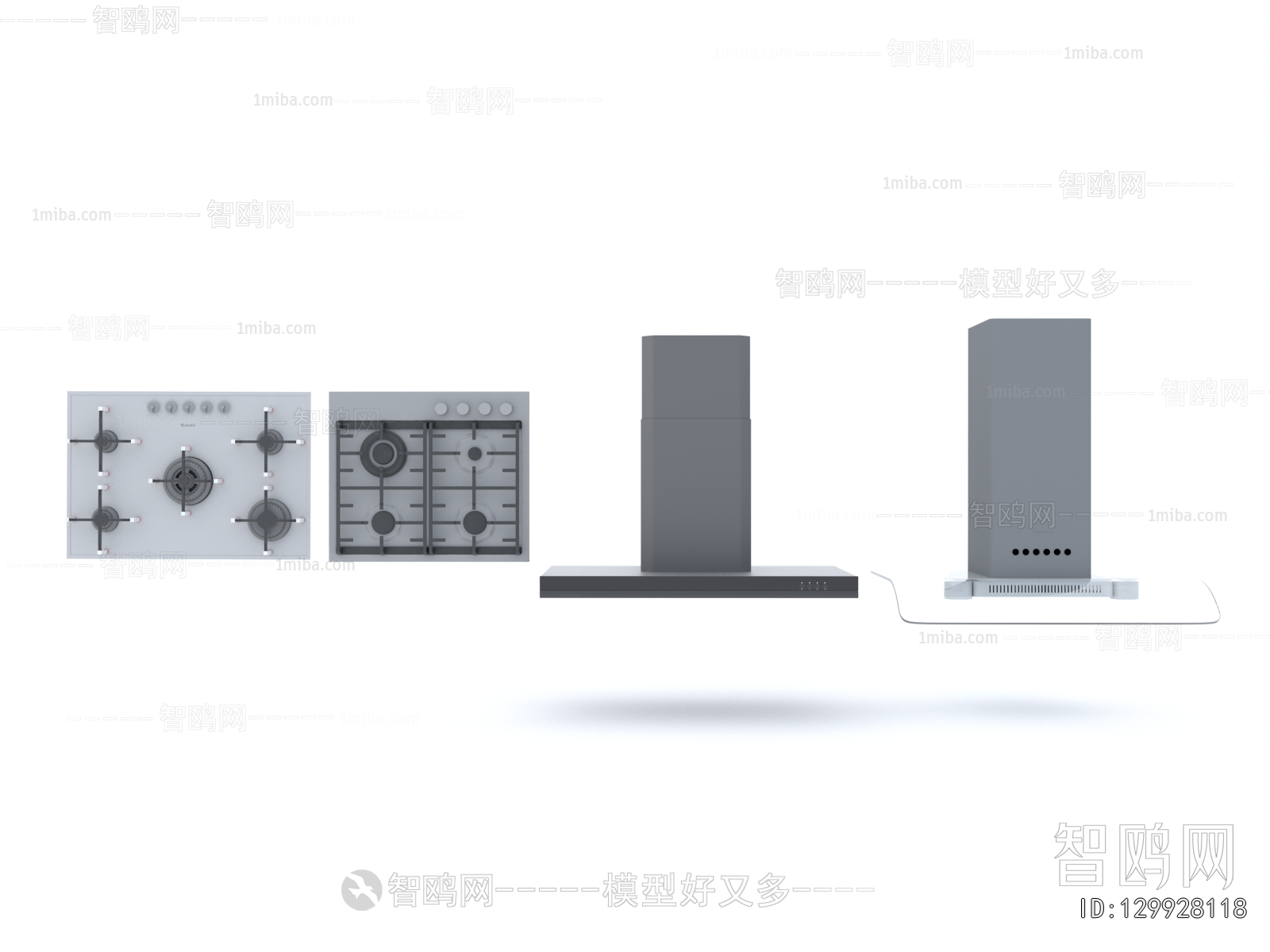 Modern Kitchen Electric Gas Range