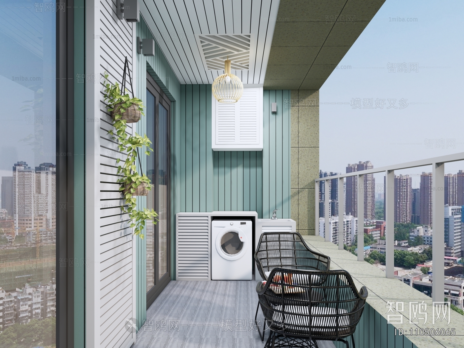 Modern Leisure Balcony