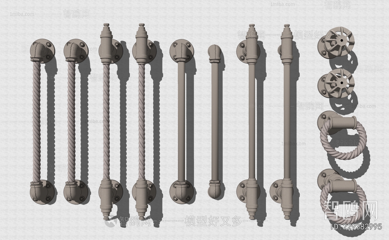 European Style Door Handle