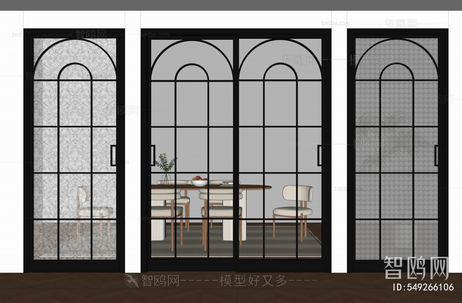 French Style Sliding Door