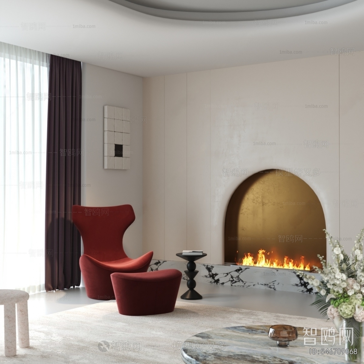 Modern A Living Room