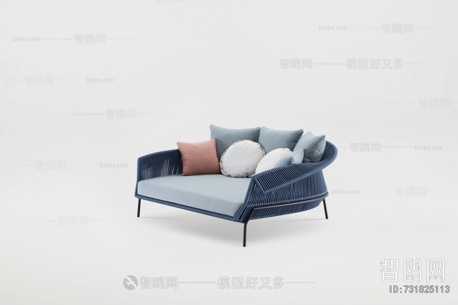 Modern Outdoor Sofa