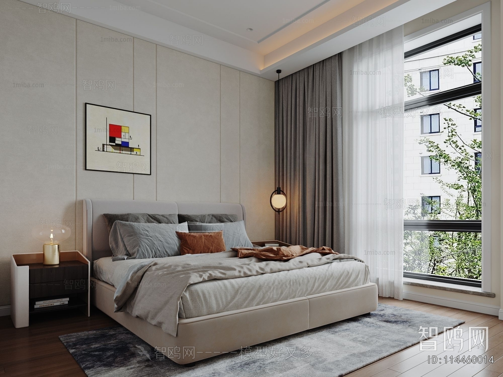 Modern Bedroom