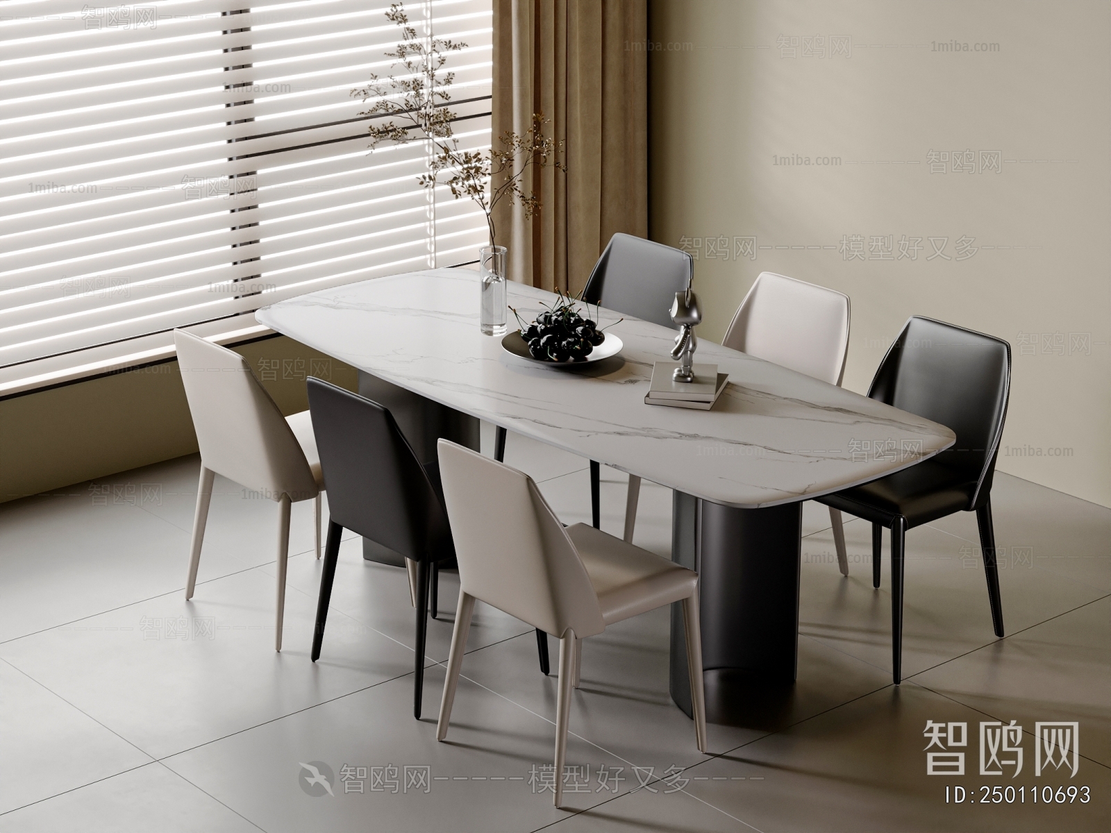 Modern Dining Table And Chairs