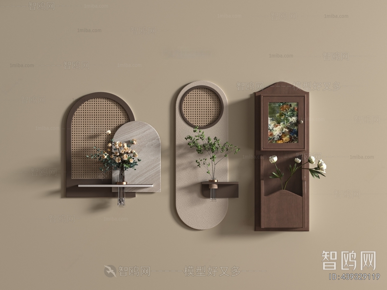 French Style Wall Decoration