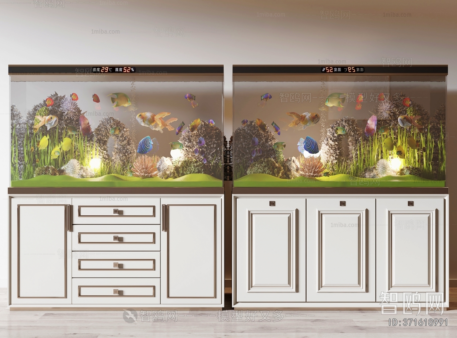 French Style Fish Tank