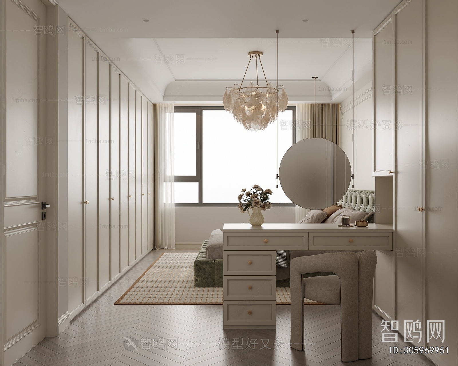 French Style Bedroom