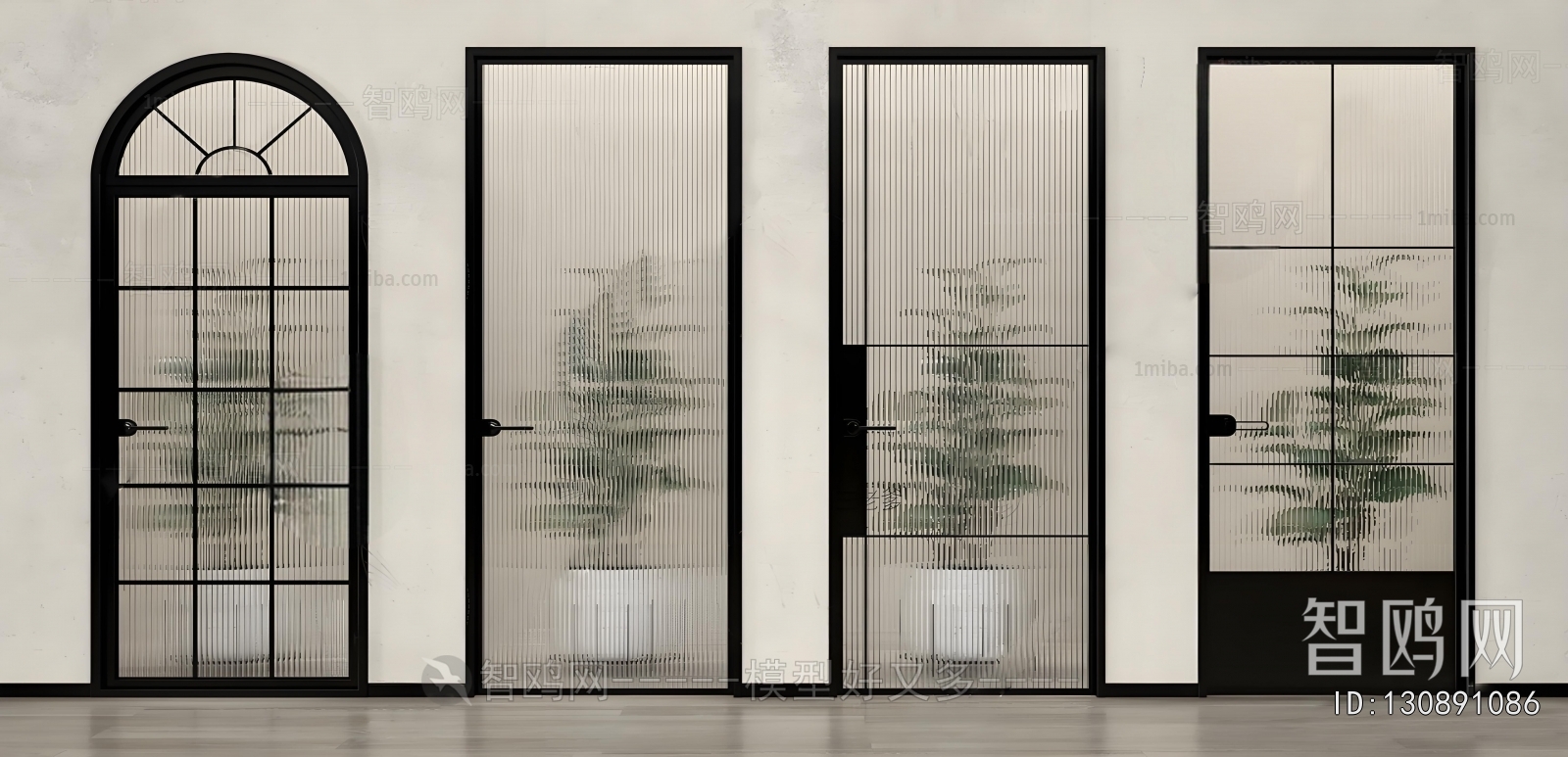 French Style Single Door