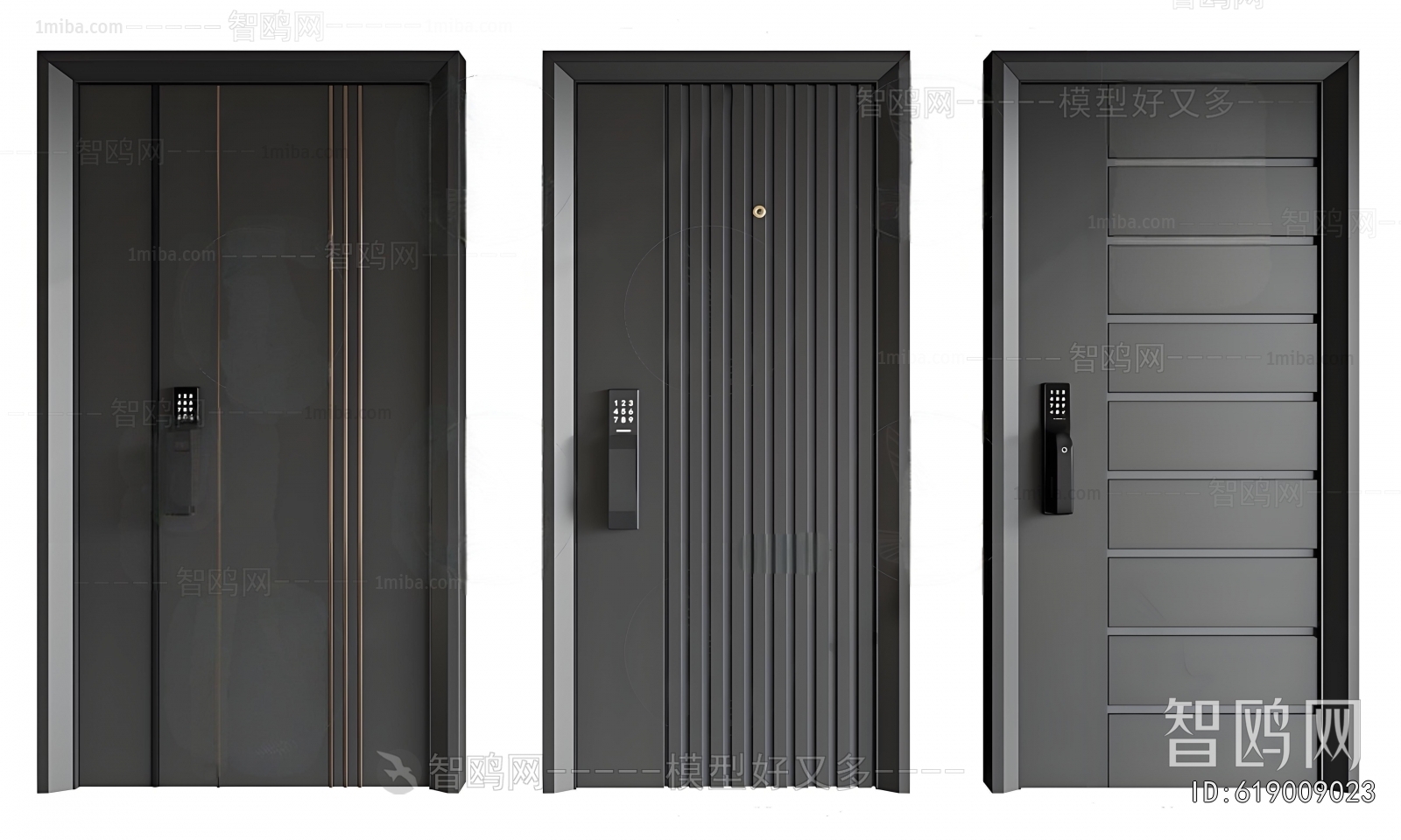 Modern Entrance Door