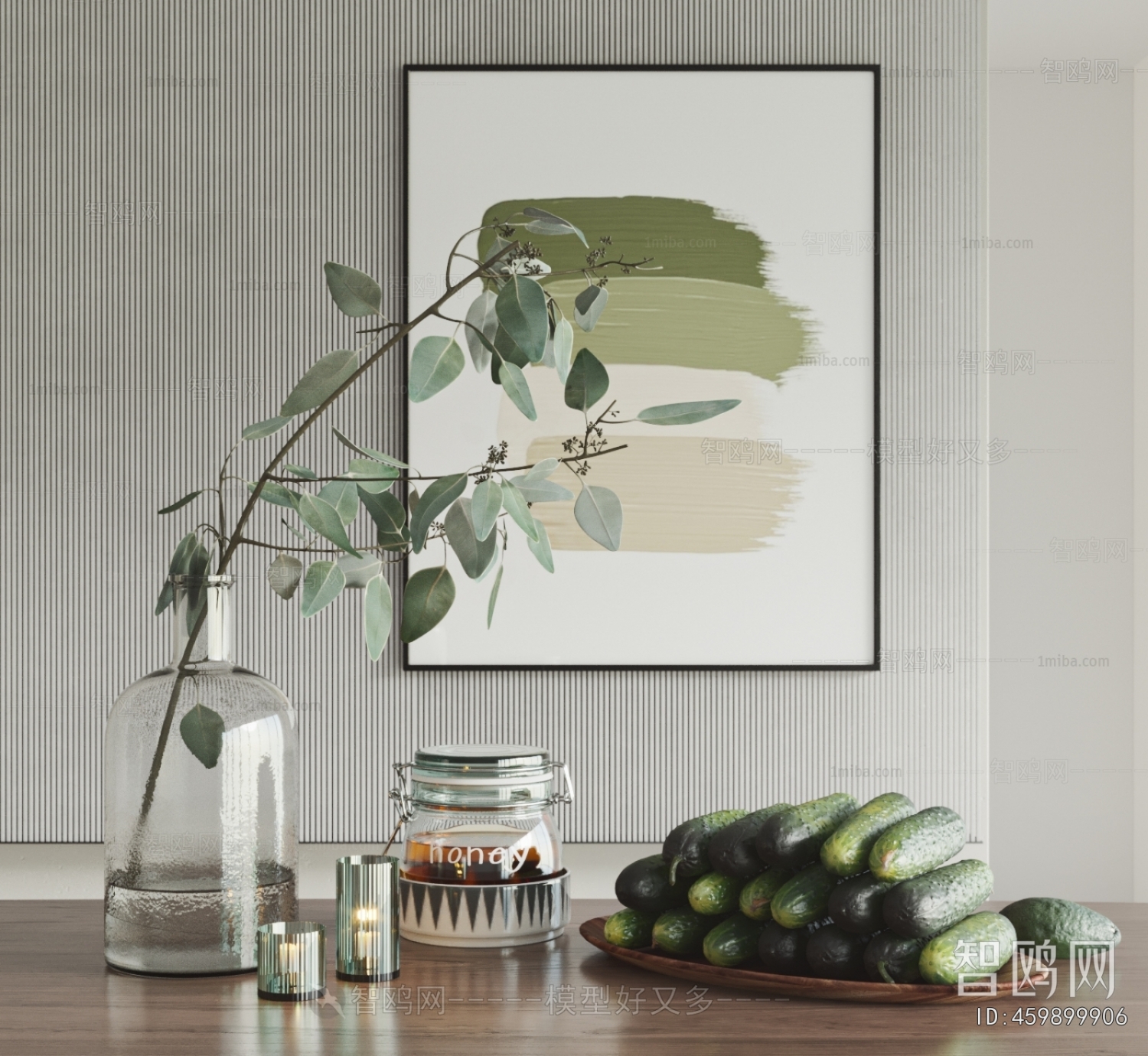 Modern Decorative Set