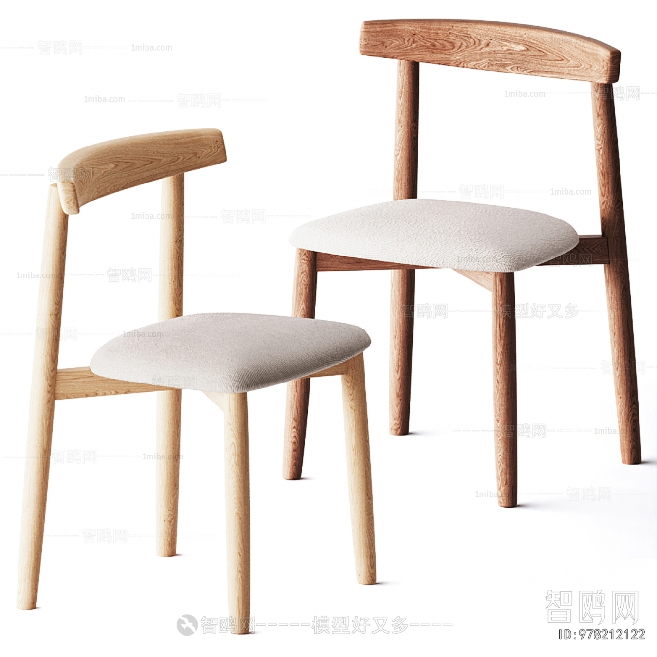 Nordic Style Single Chair