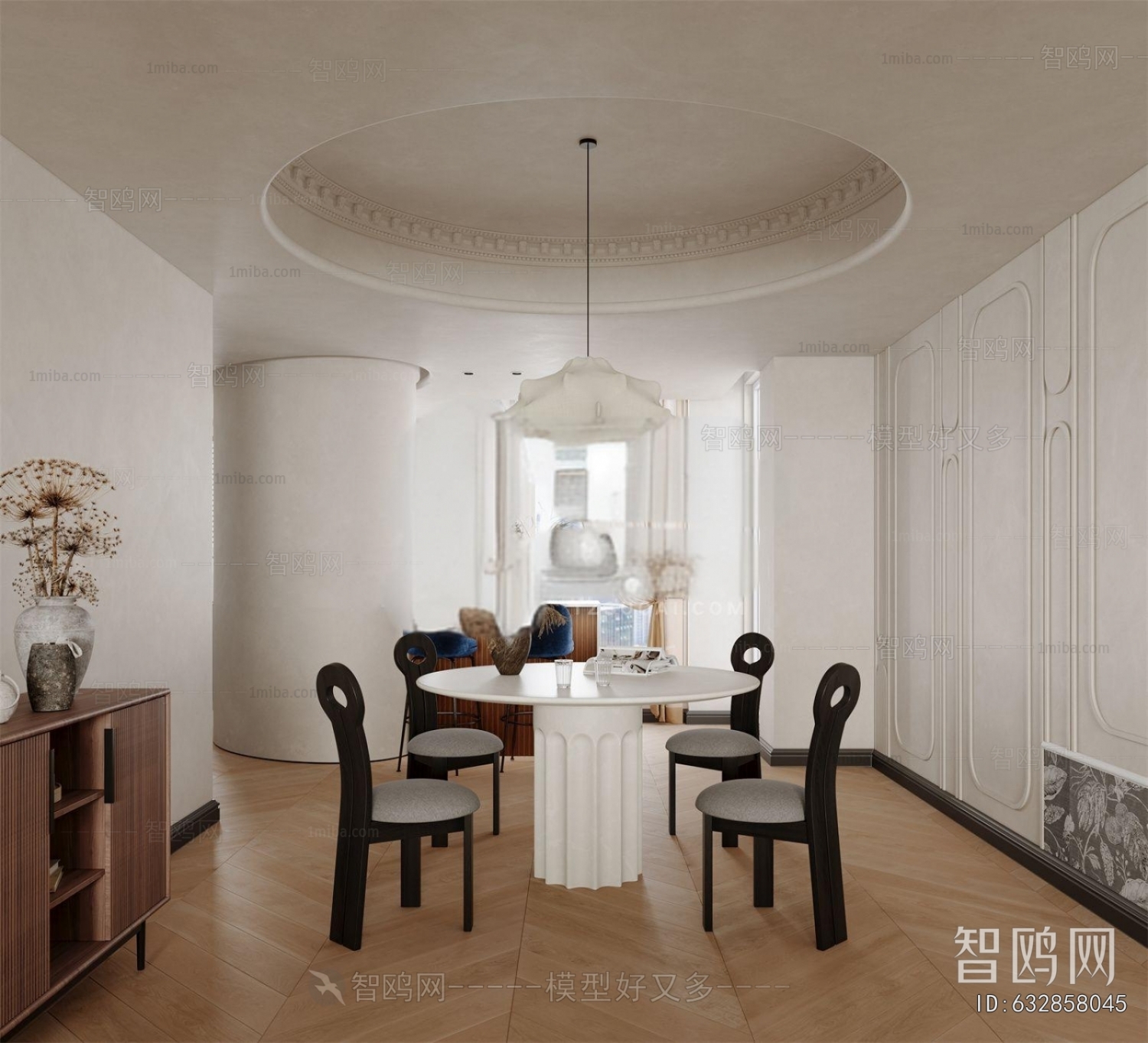 French Style Dining Room