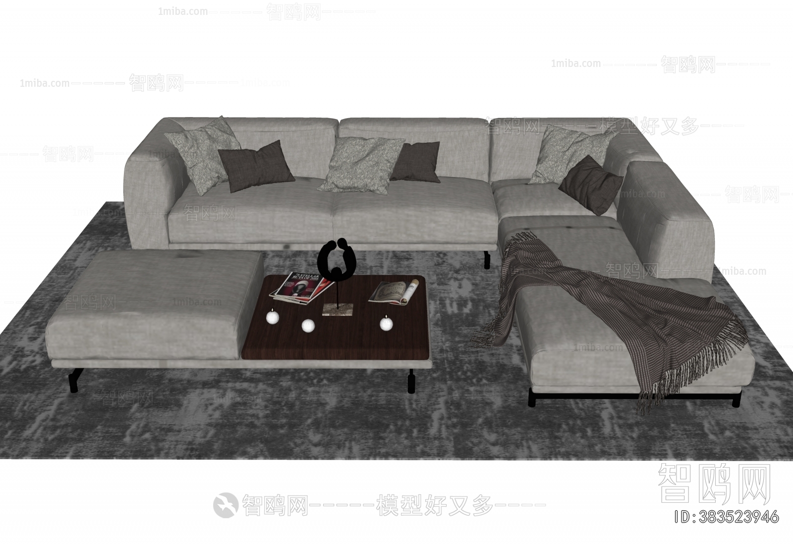 Modern Corner Sofa