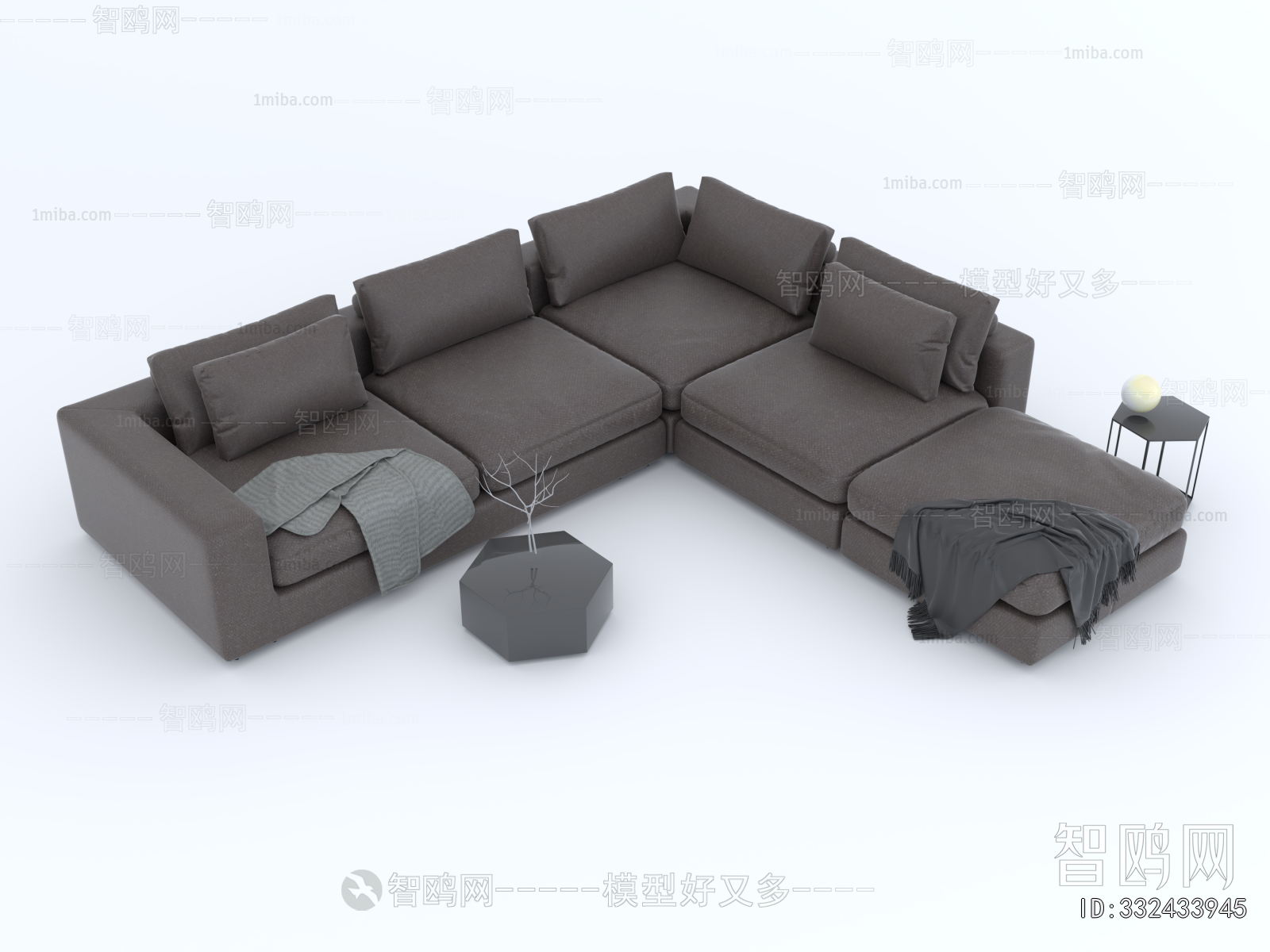 Modern Corner Sofa