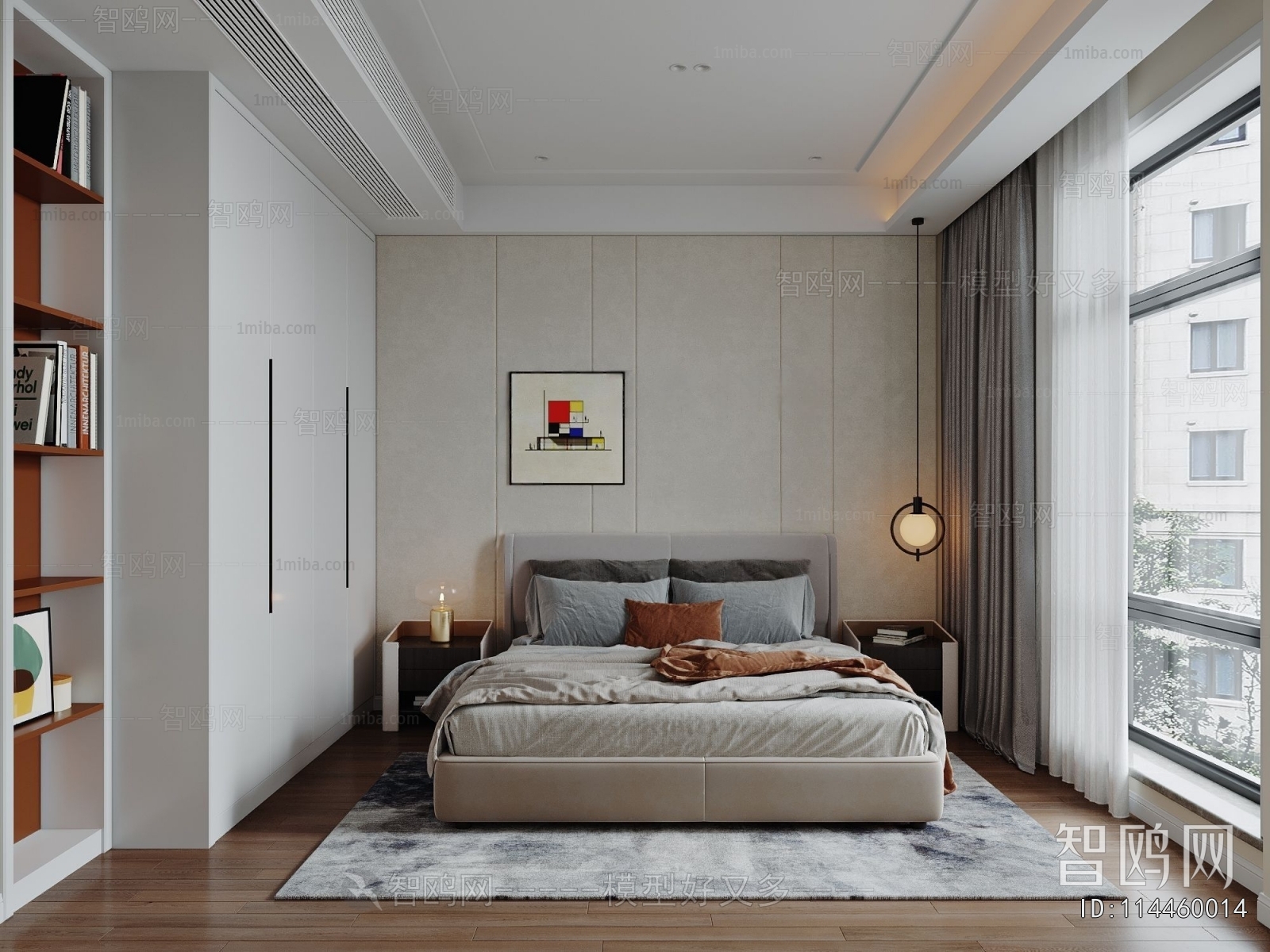 Modern Bedroom