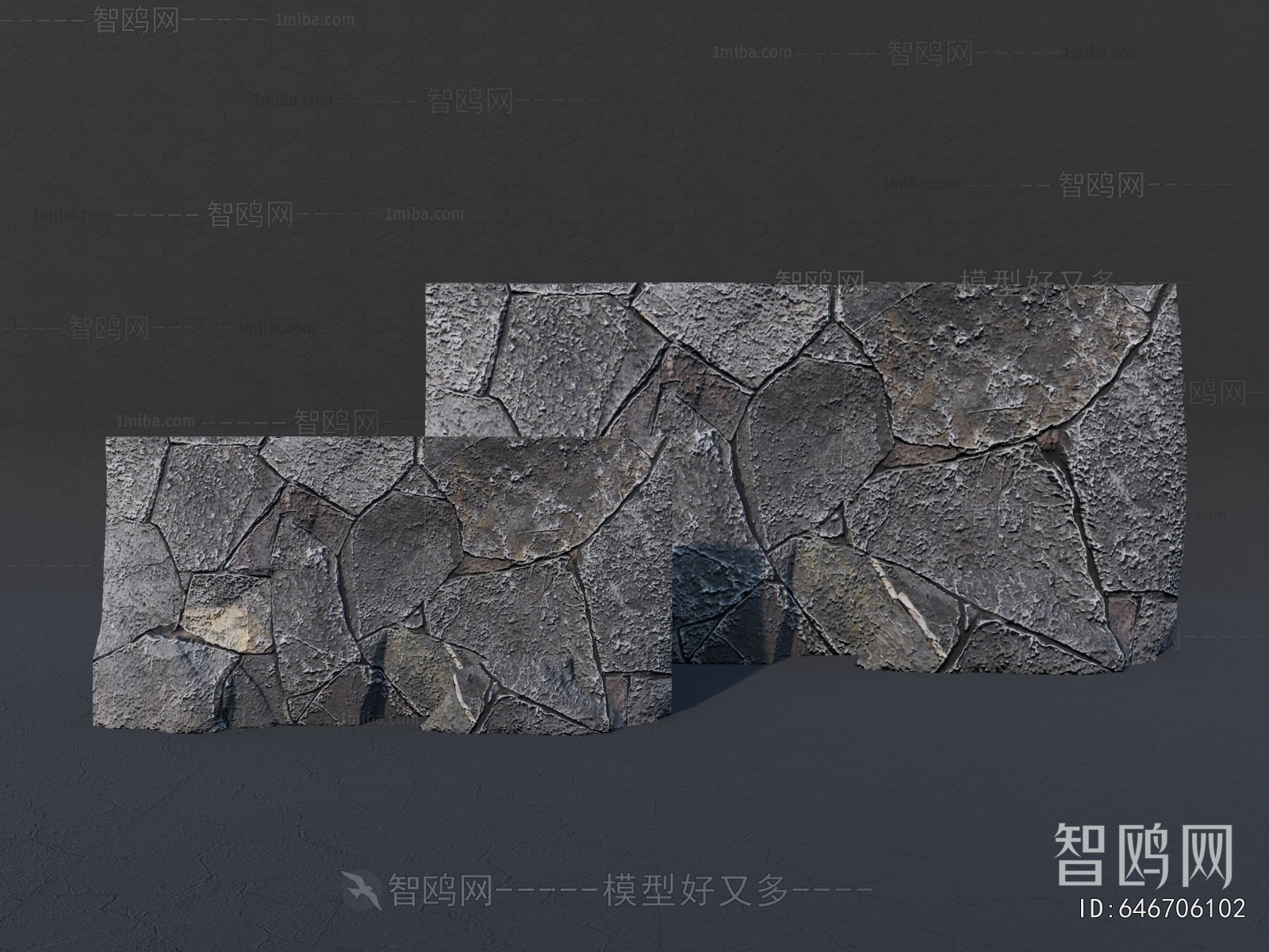 Modern Landscape Wall